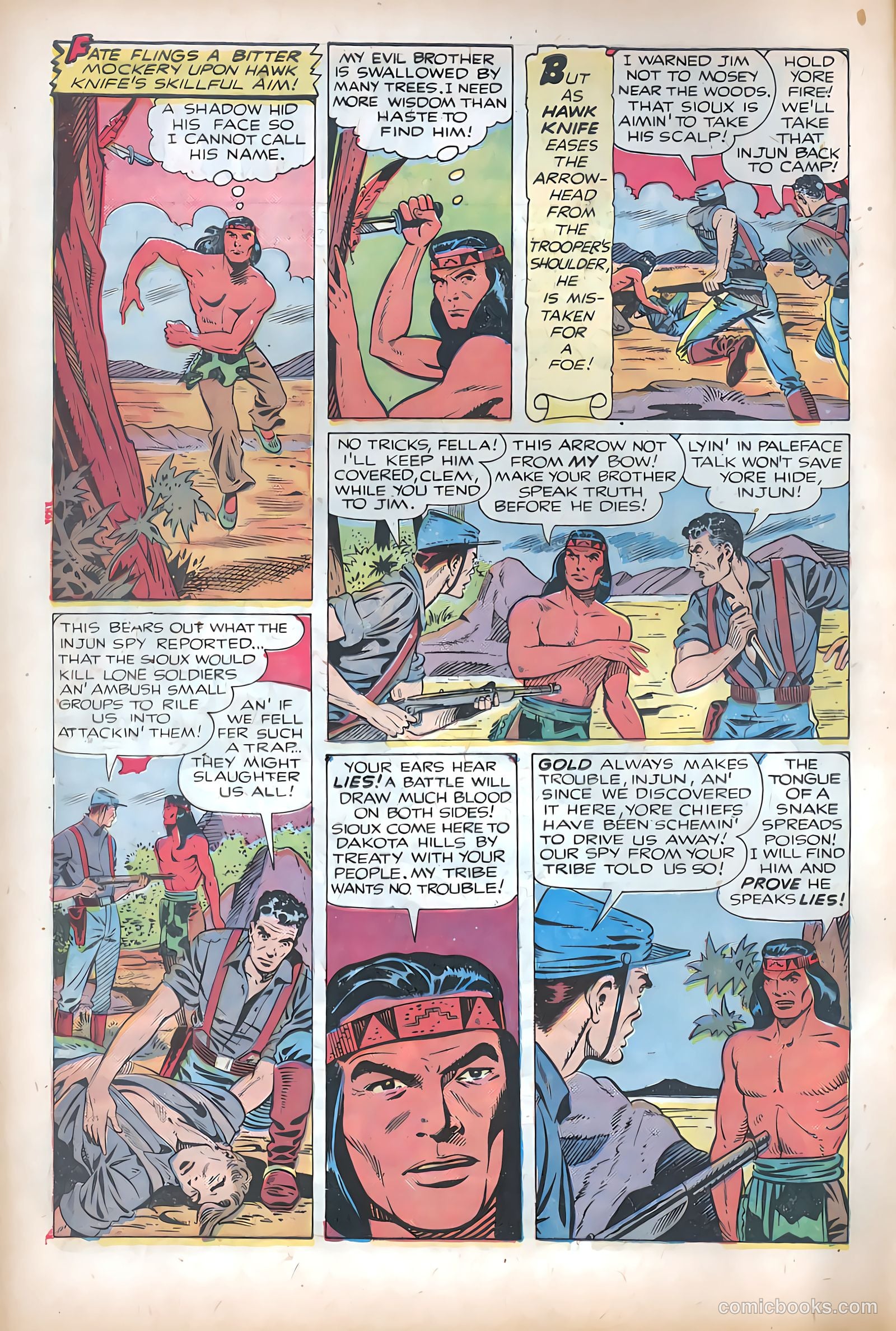 The Texan #11 (1950) — page 4 of 36