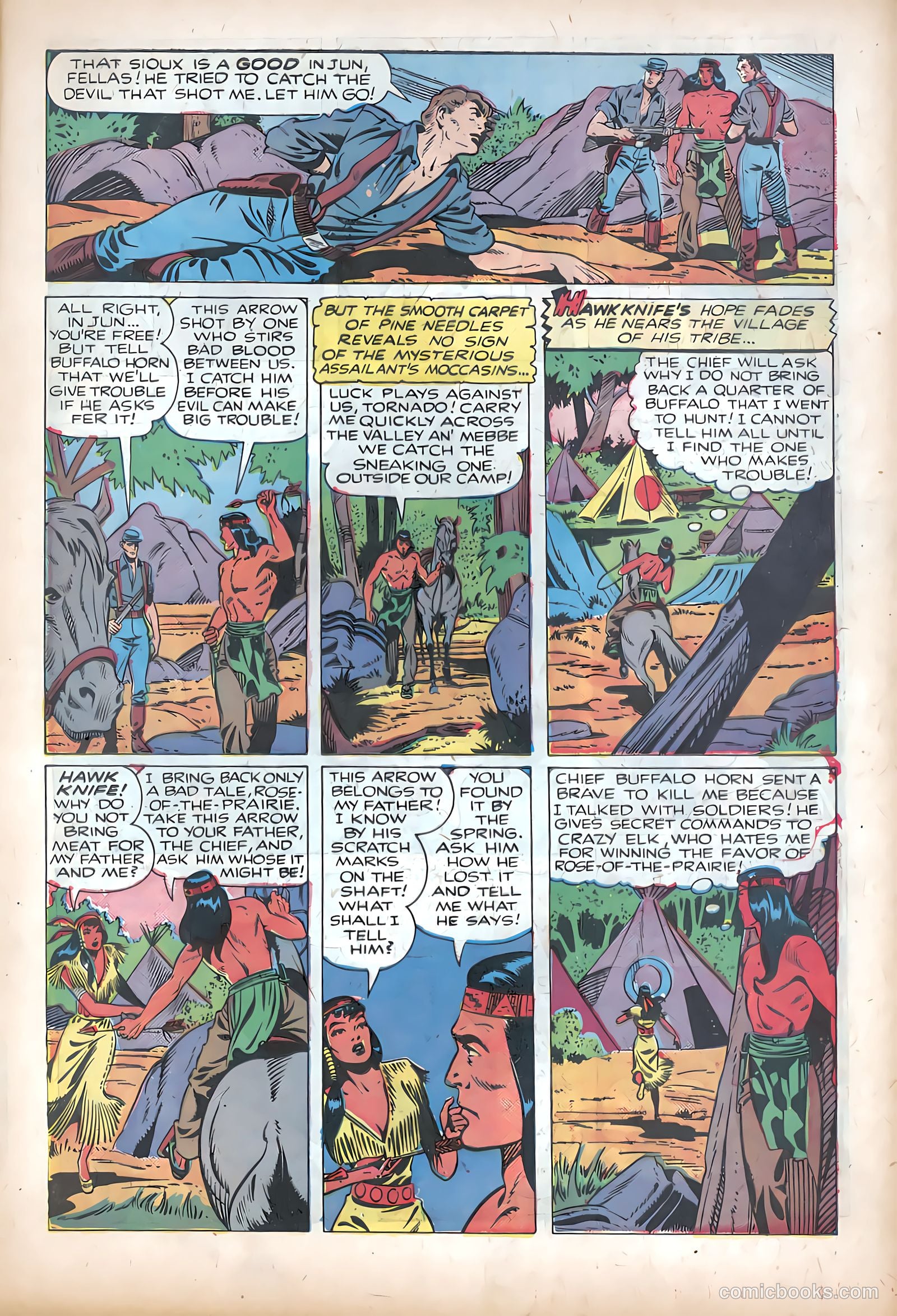 The Texan #11 (1950) — page 5 of 36