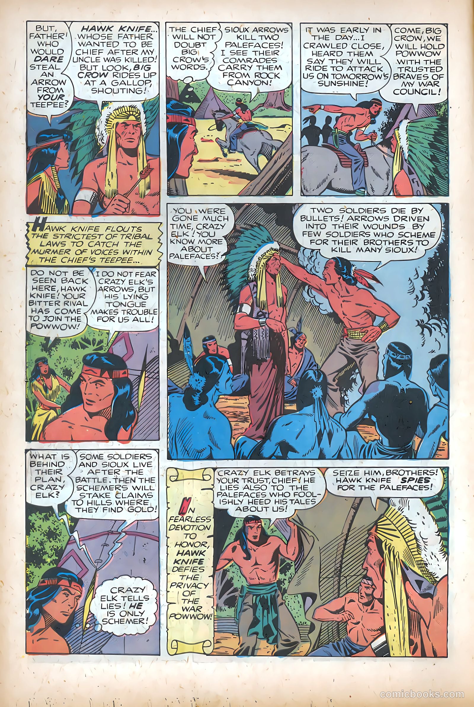 The Texan #11 (1950) — page 6 of 36