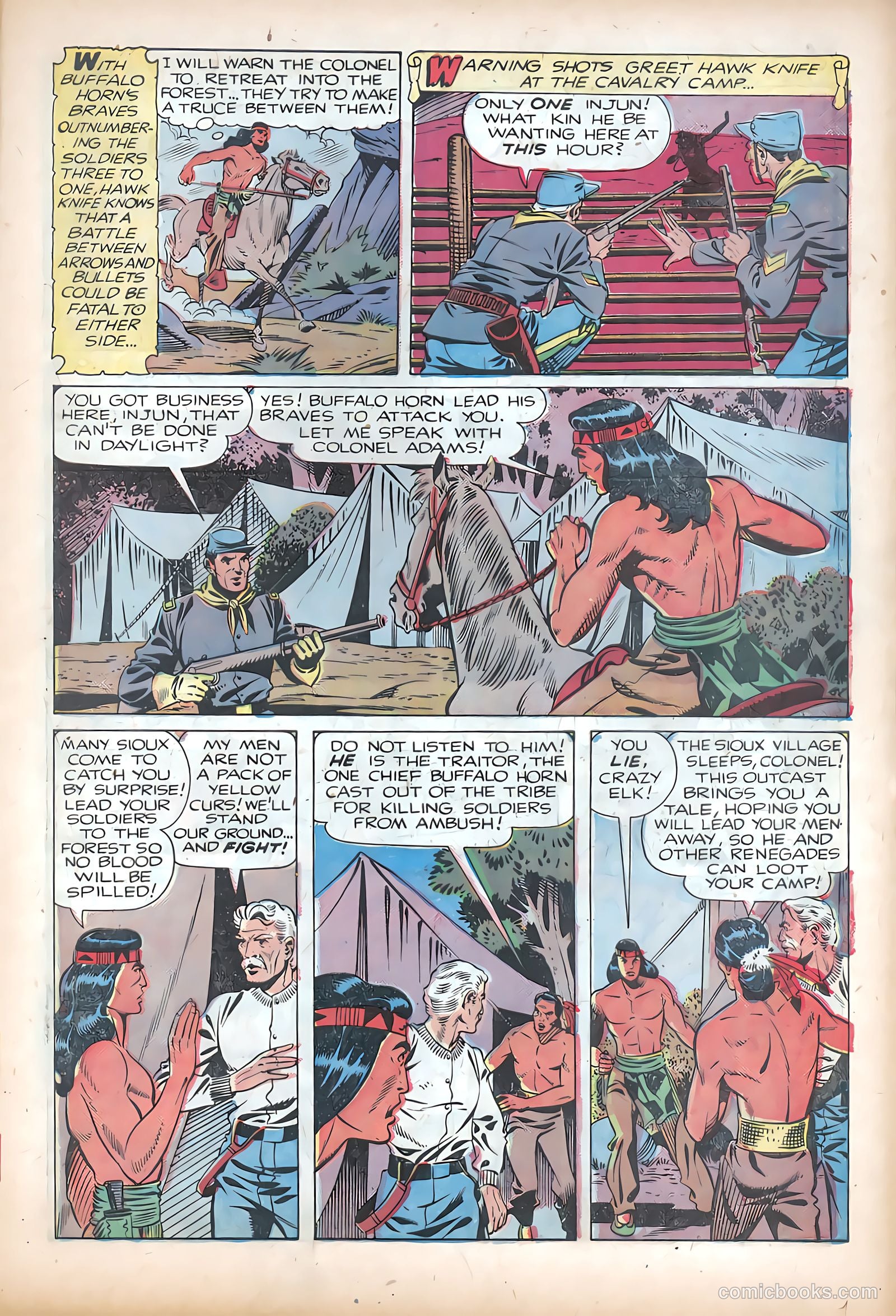 The Texan #11 (1950) — page 9 of 36