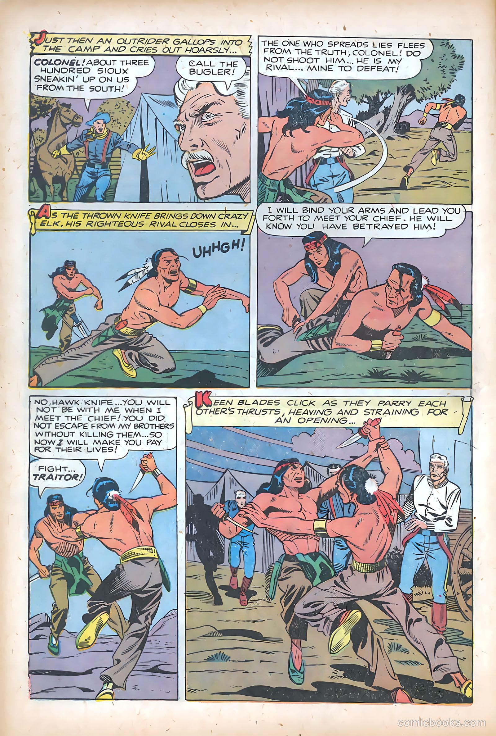 The Texan #11 (1950) — page 10 of 36