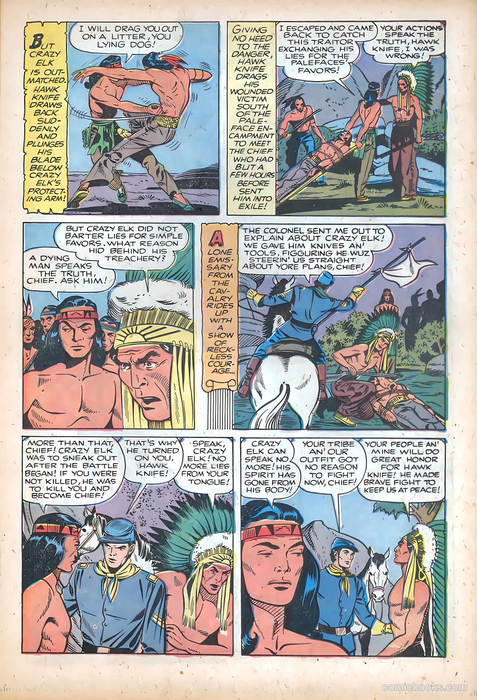 The Texan #11 (1950) — page 11 of 36