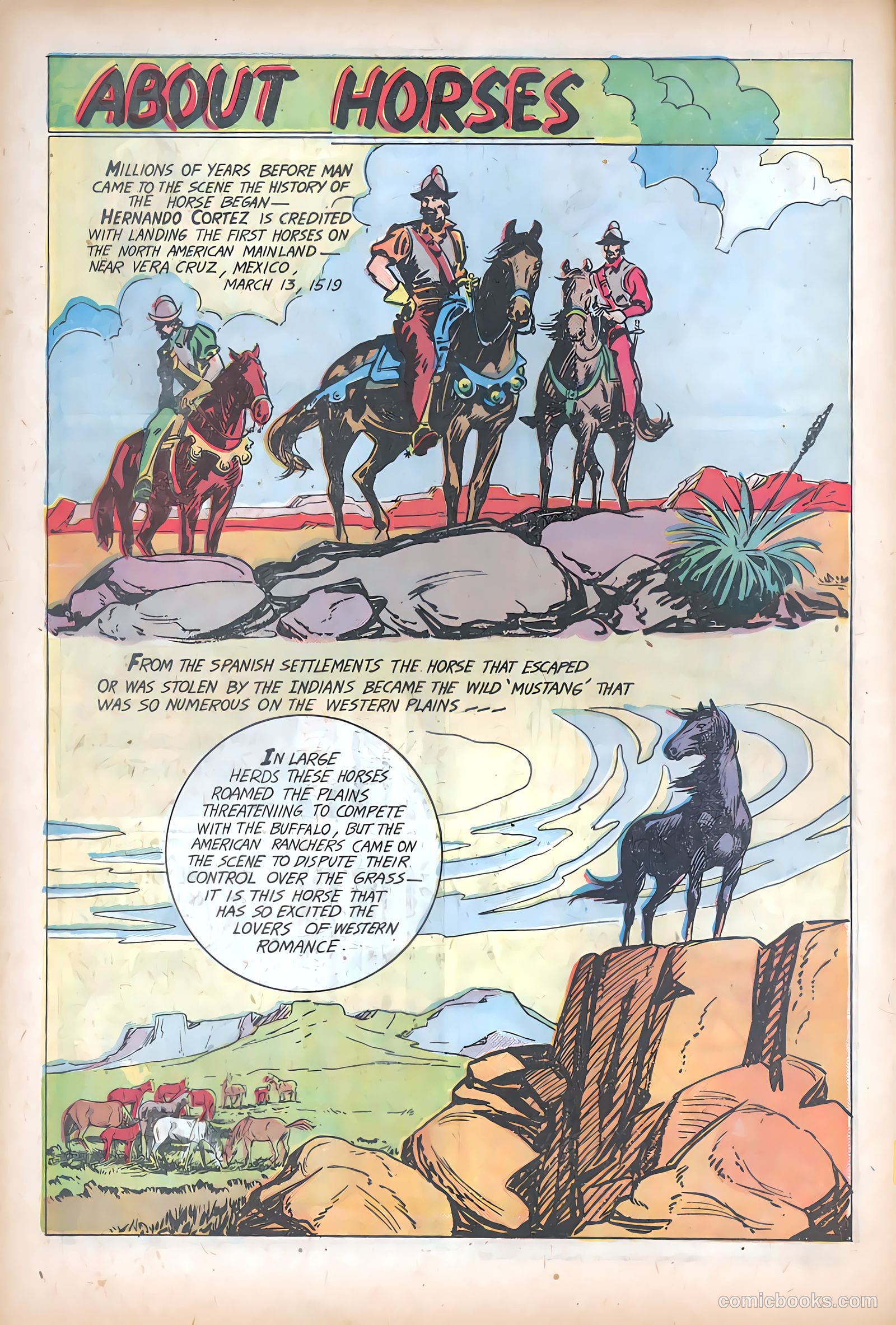 The Texan #11 (1950) — page 12 of 36