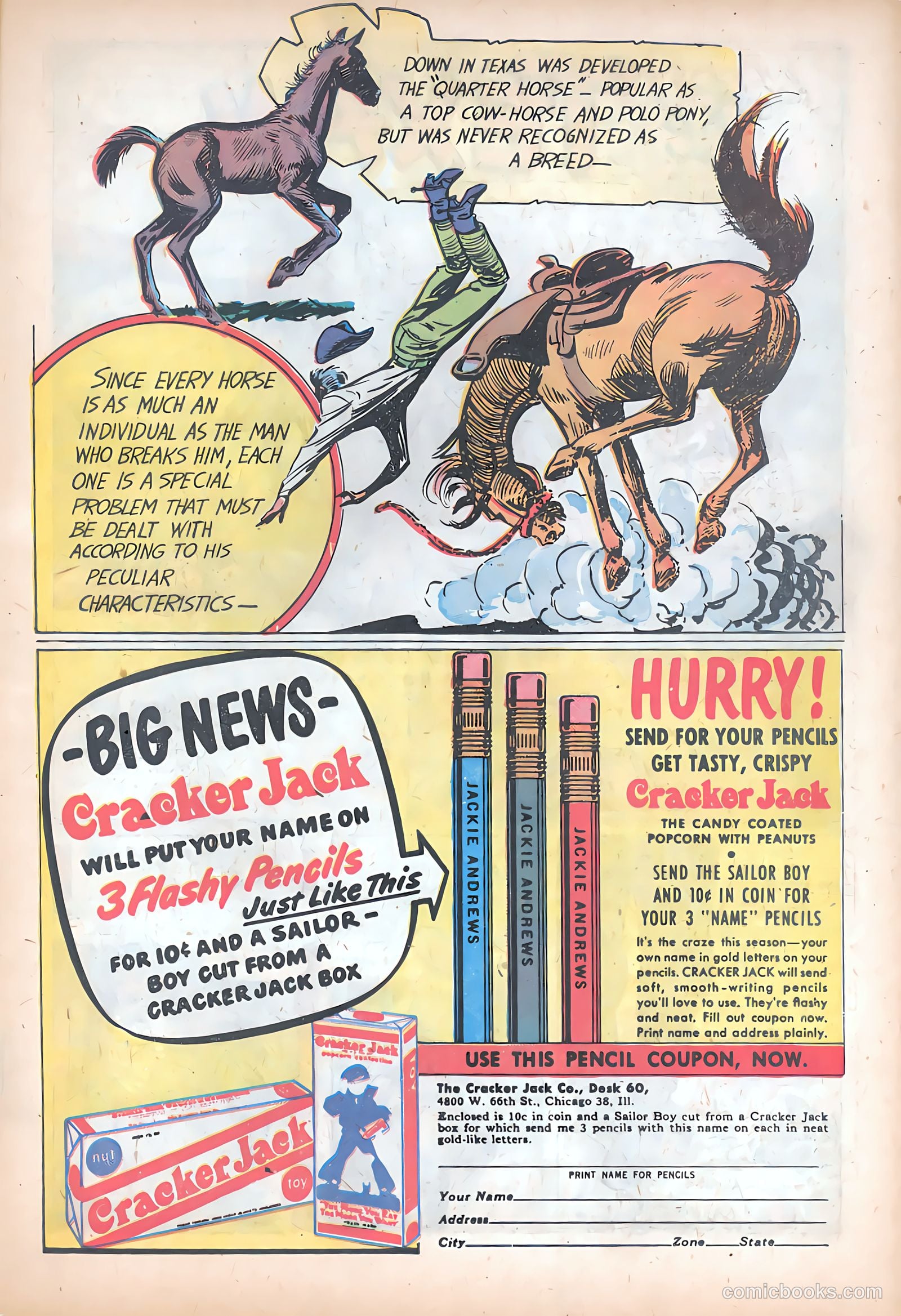 The Texan #11 (1950) — page 13 of 36