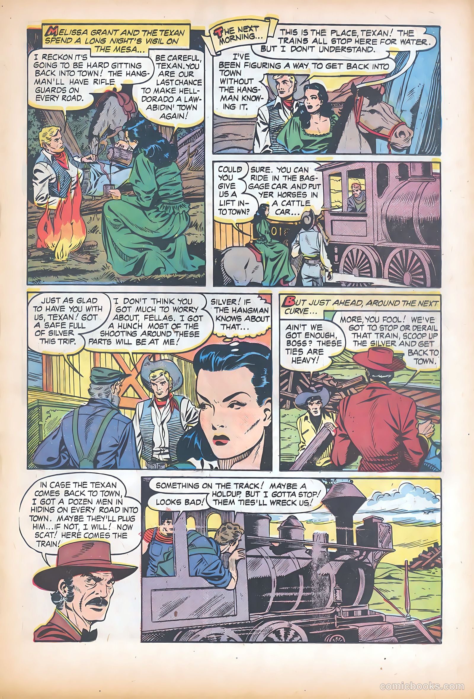 The Texan #11 (1950) — page 17 of 36