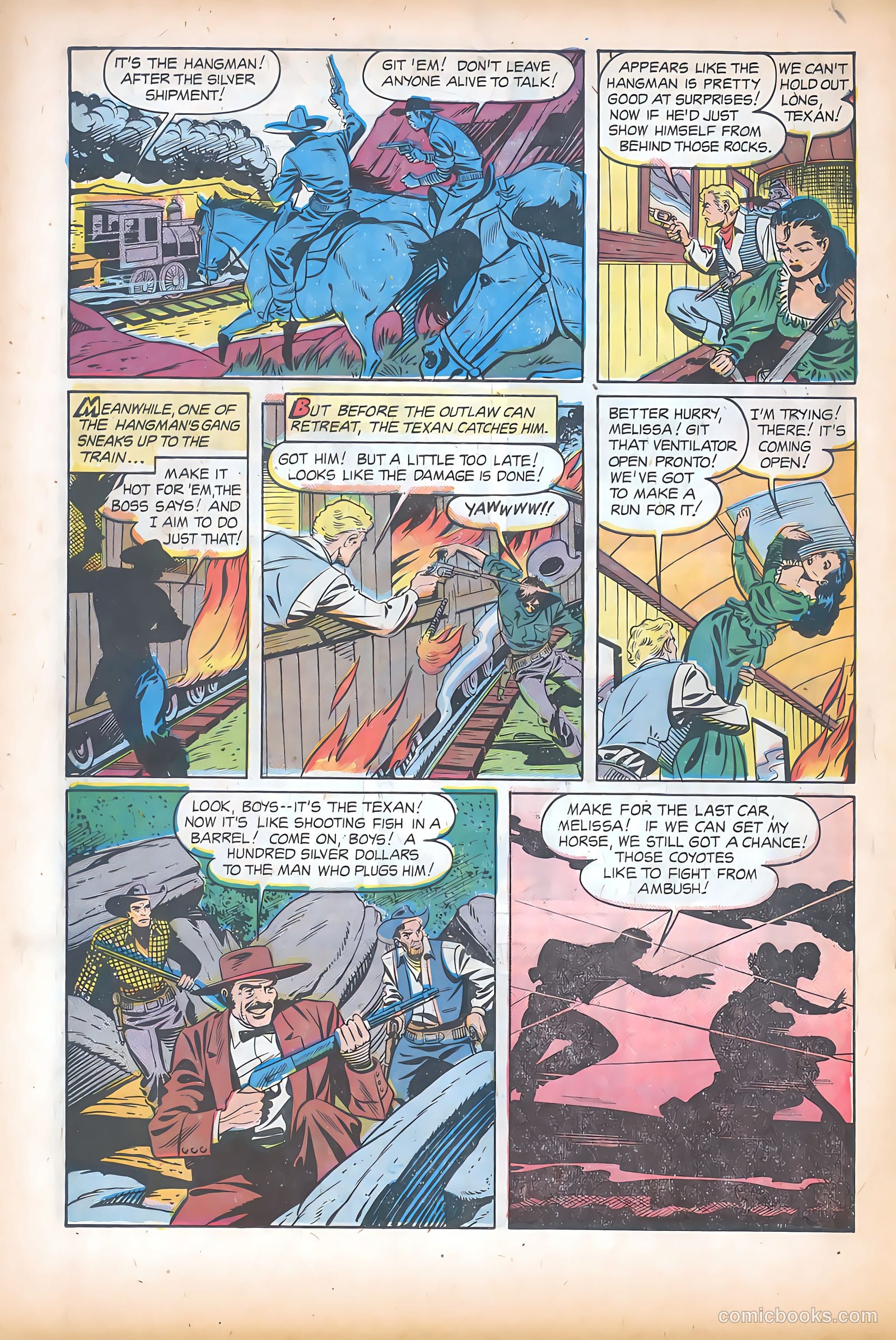 The Texan #11 (1950) — page 18 of 36