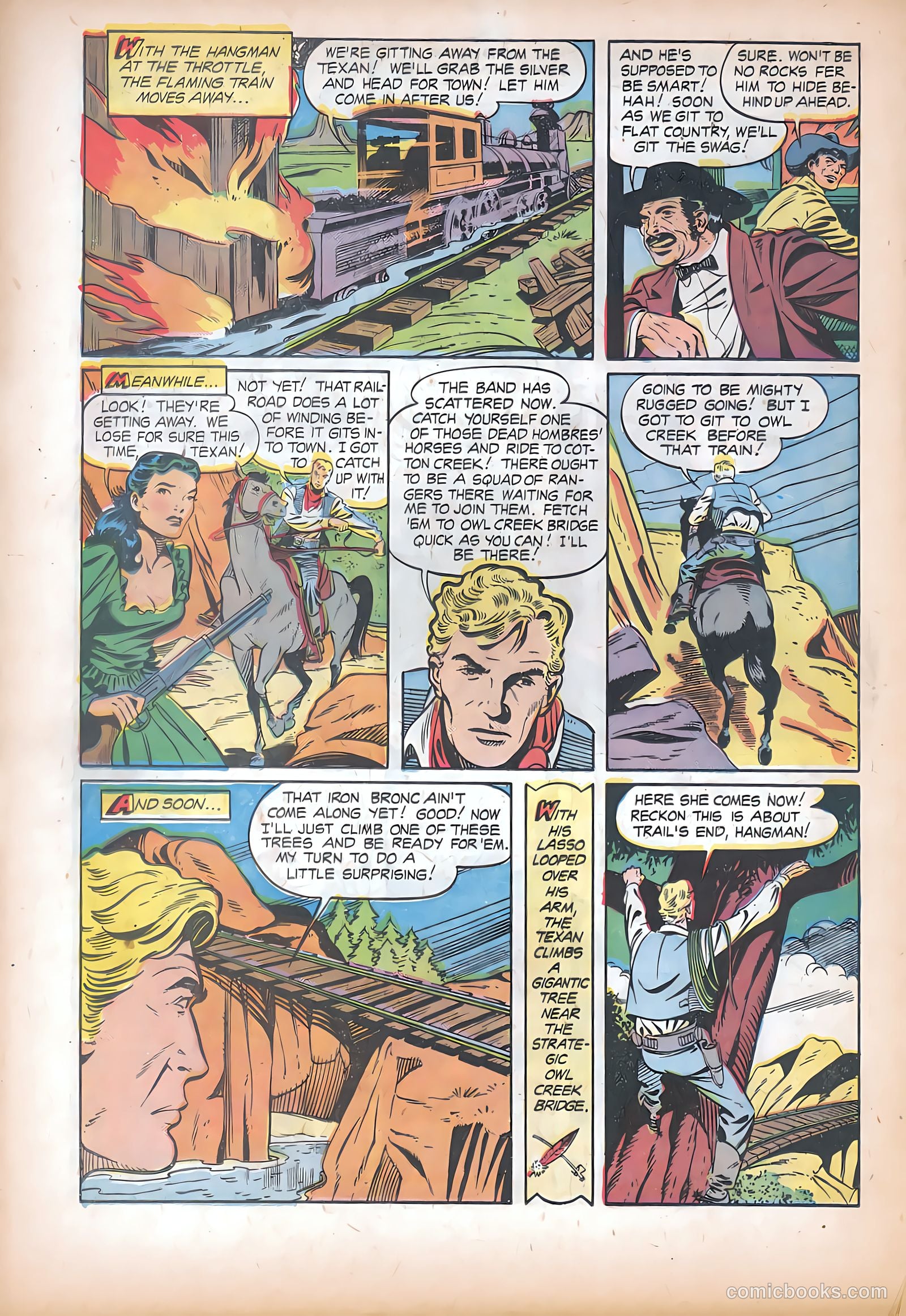 The Texan #11 (1950) — page 20 of 36