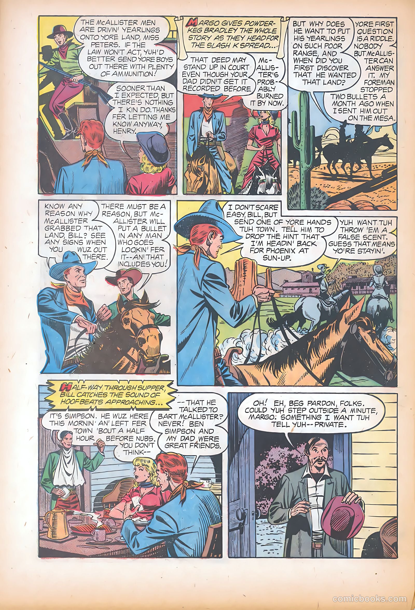 The Texan #11 (1950) — page 24 of 36