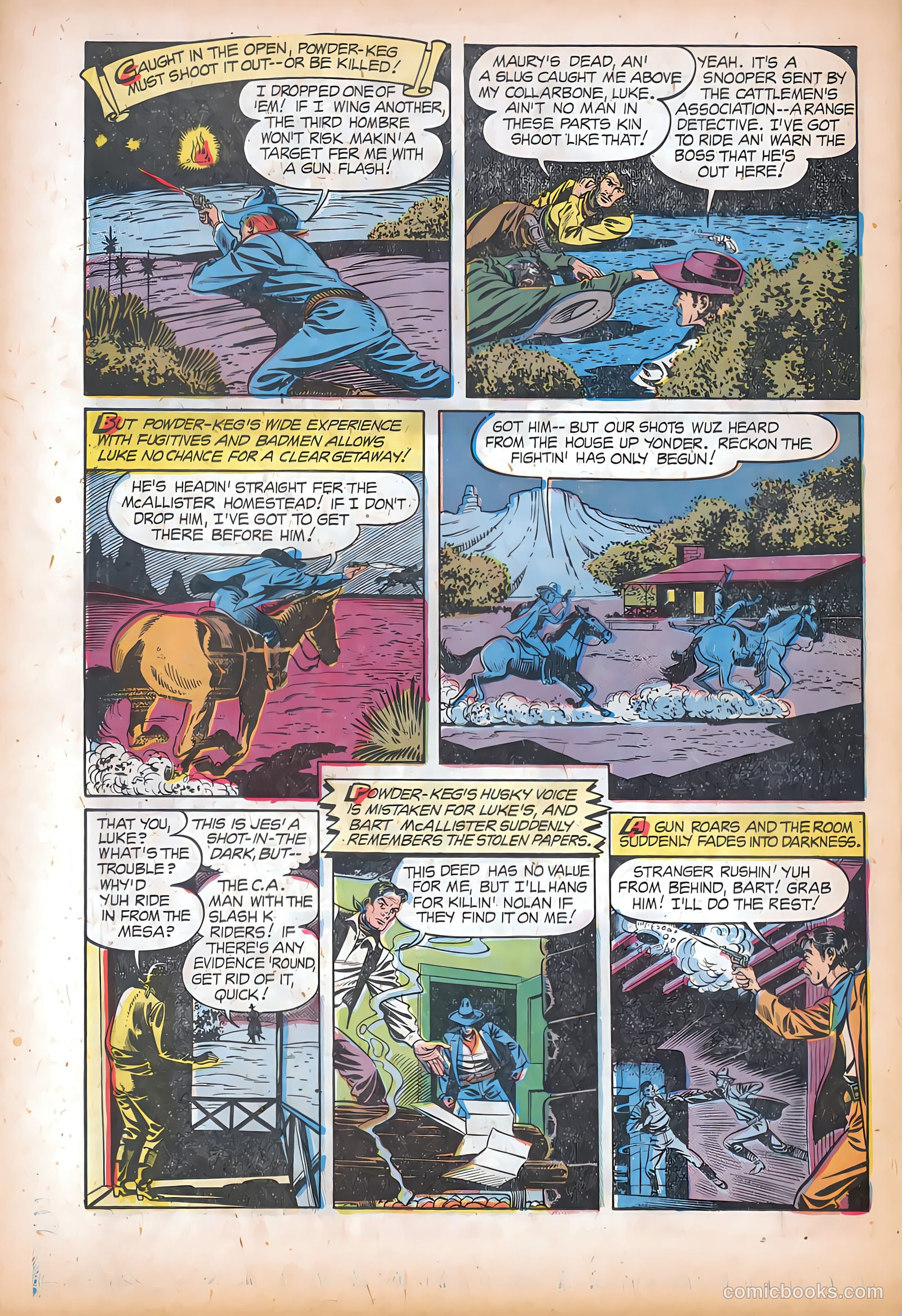 The Texan #11 (1950) — page 26 of 36