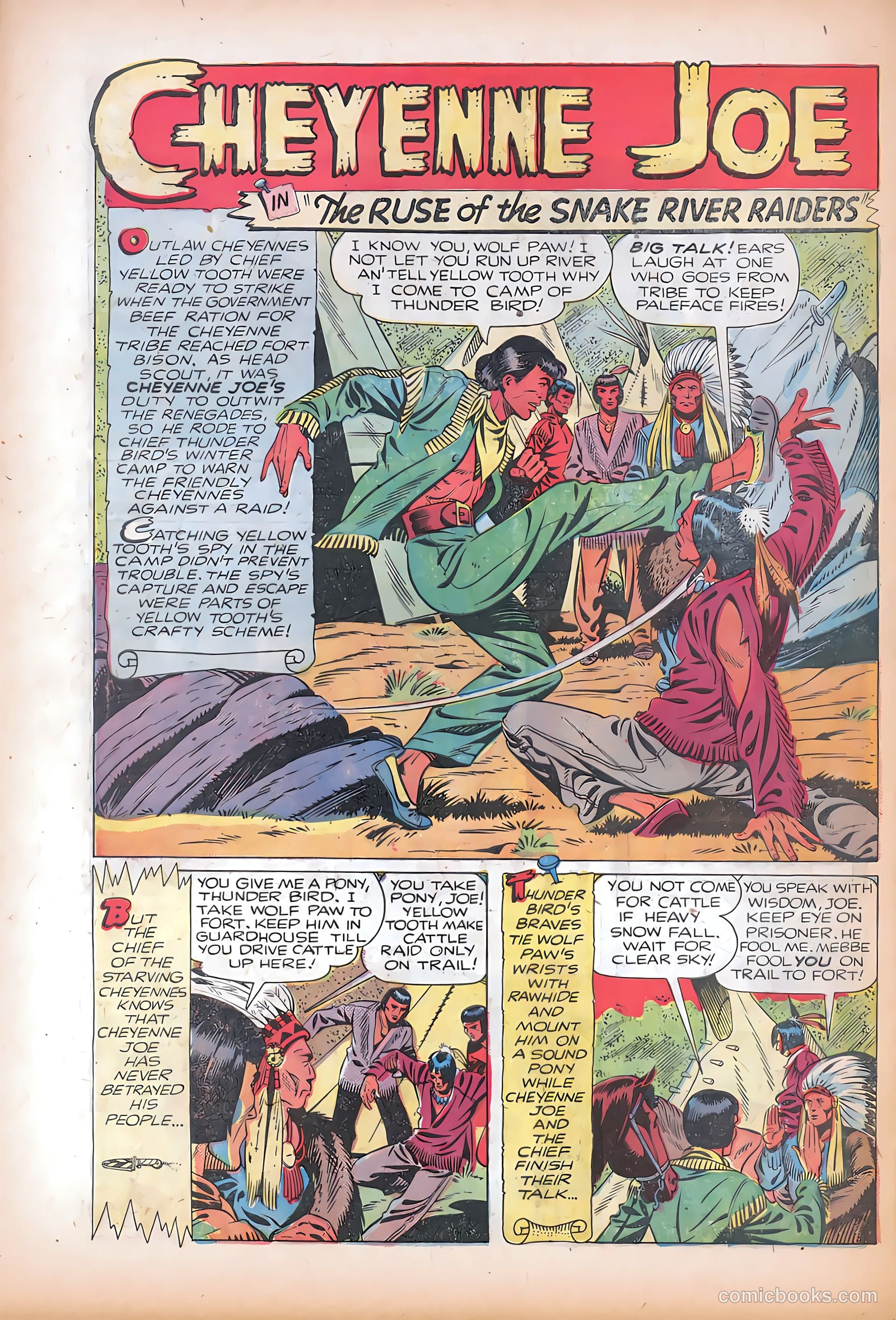 The Texan #11 (1950) — page 28 of 36