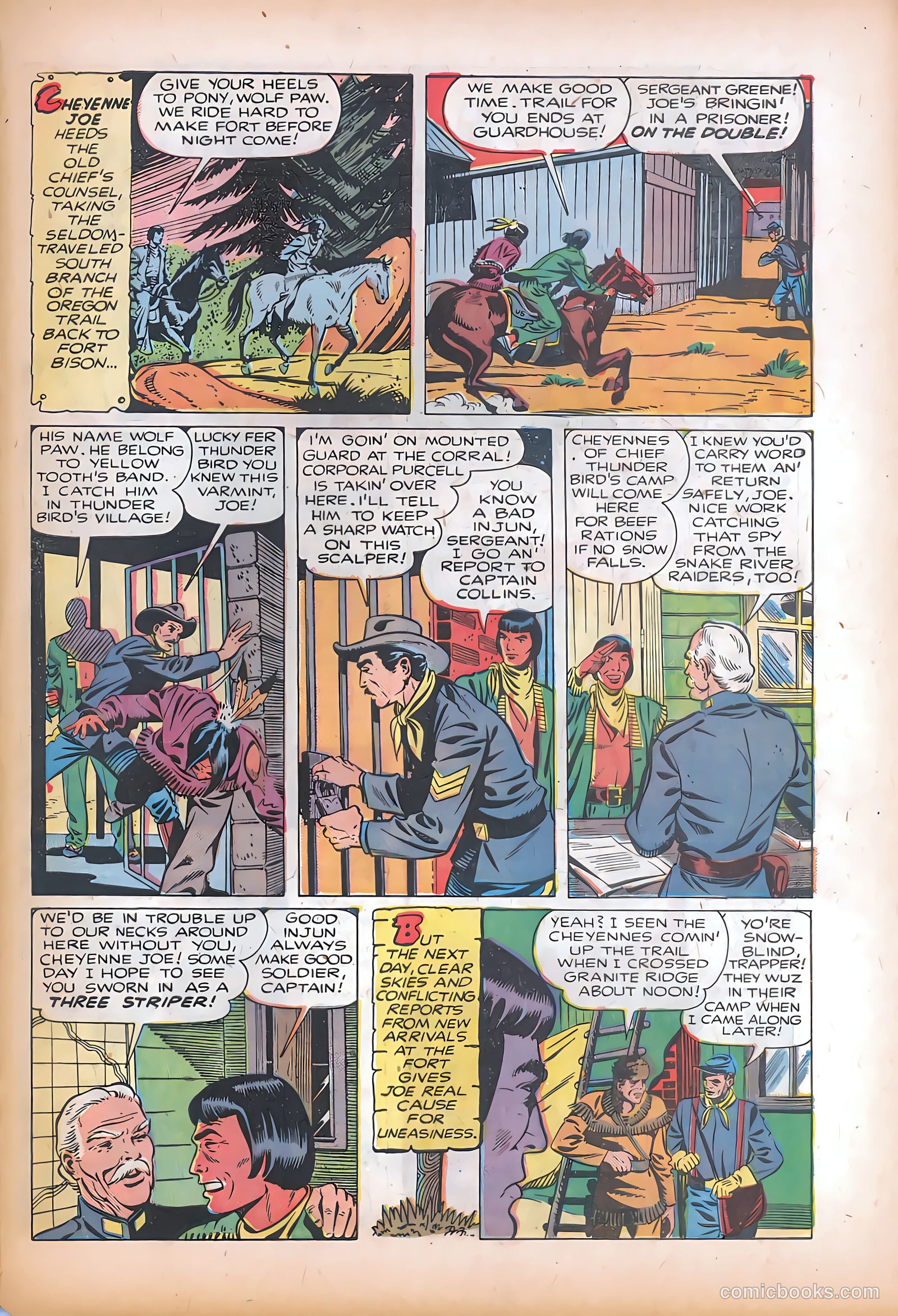 The Texan #11 (1950) — page 29 of 36