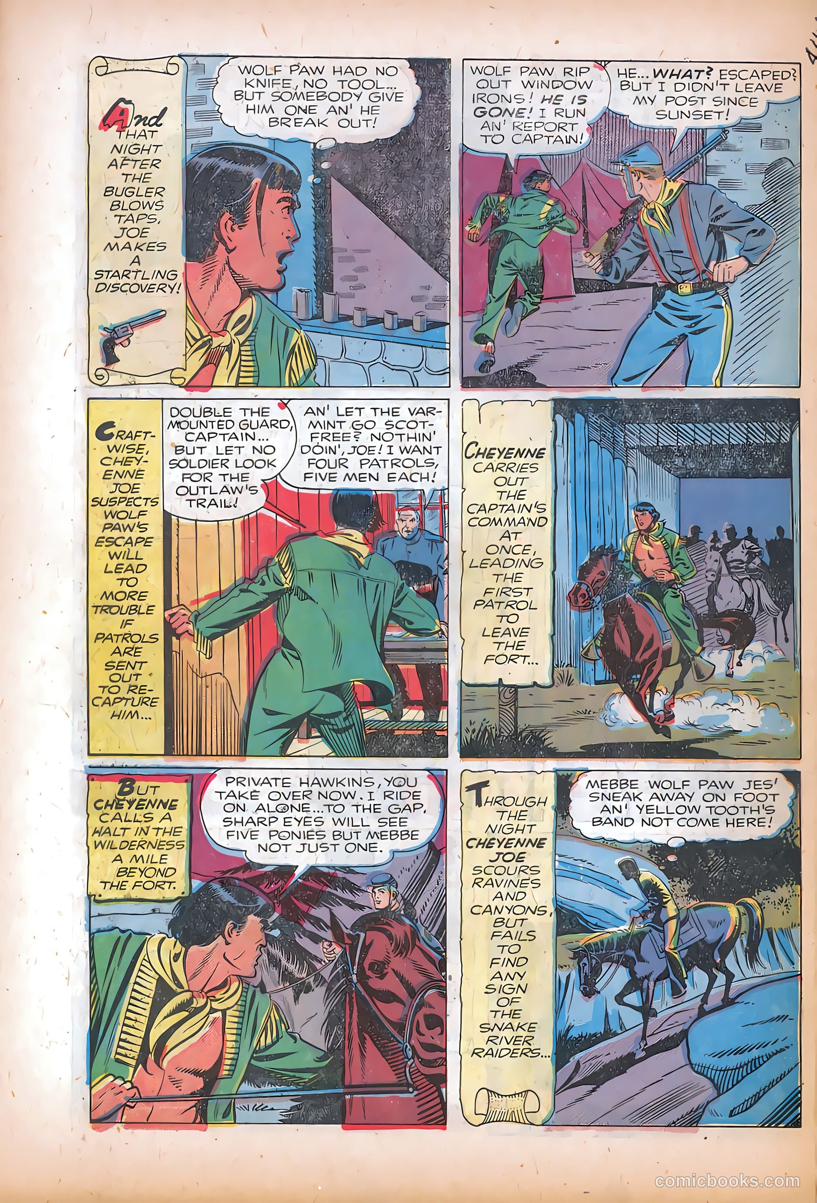 The Texan #11 (1950) — page 30 of 36