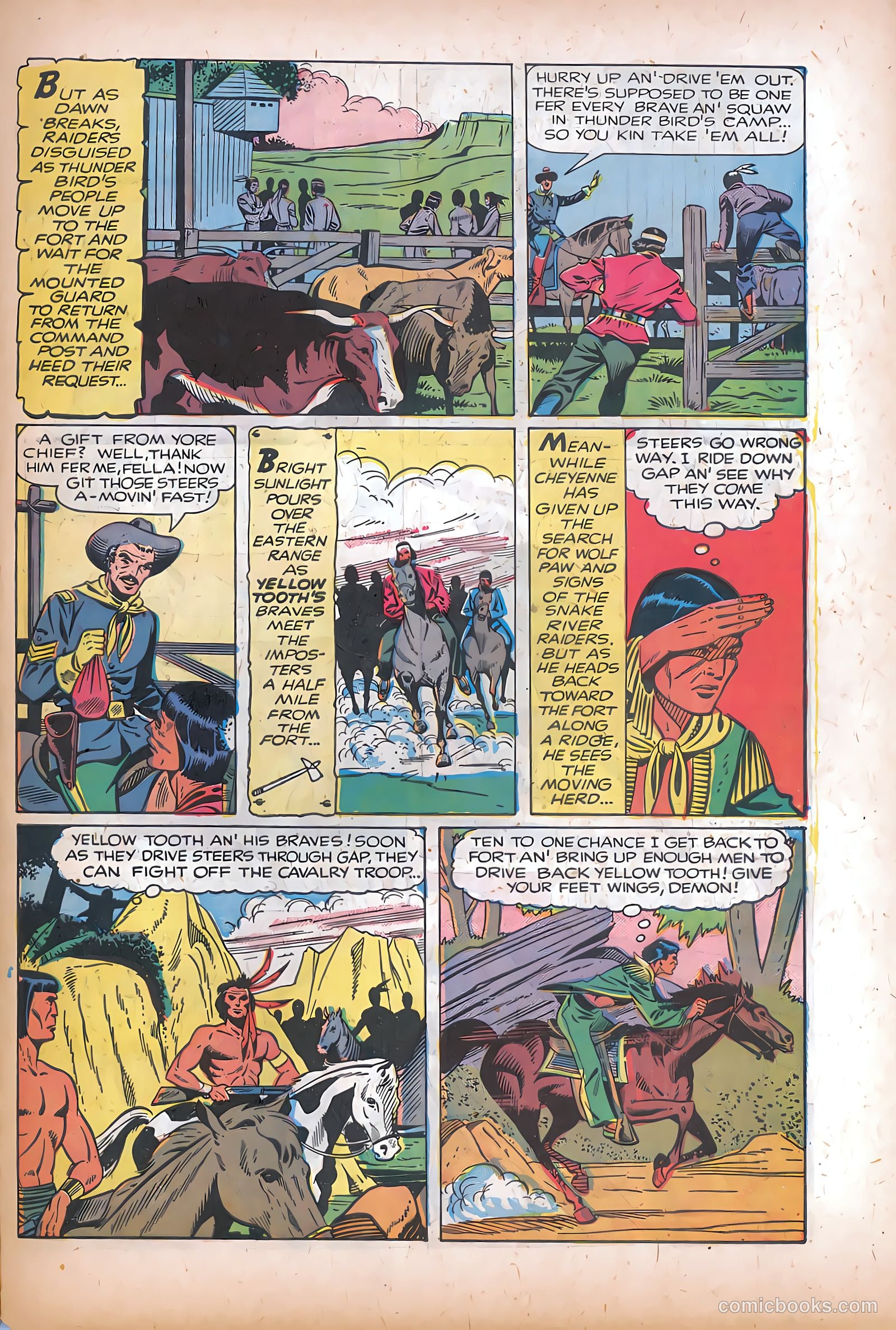 The Texan #11 (1950) — page 31 of 36
