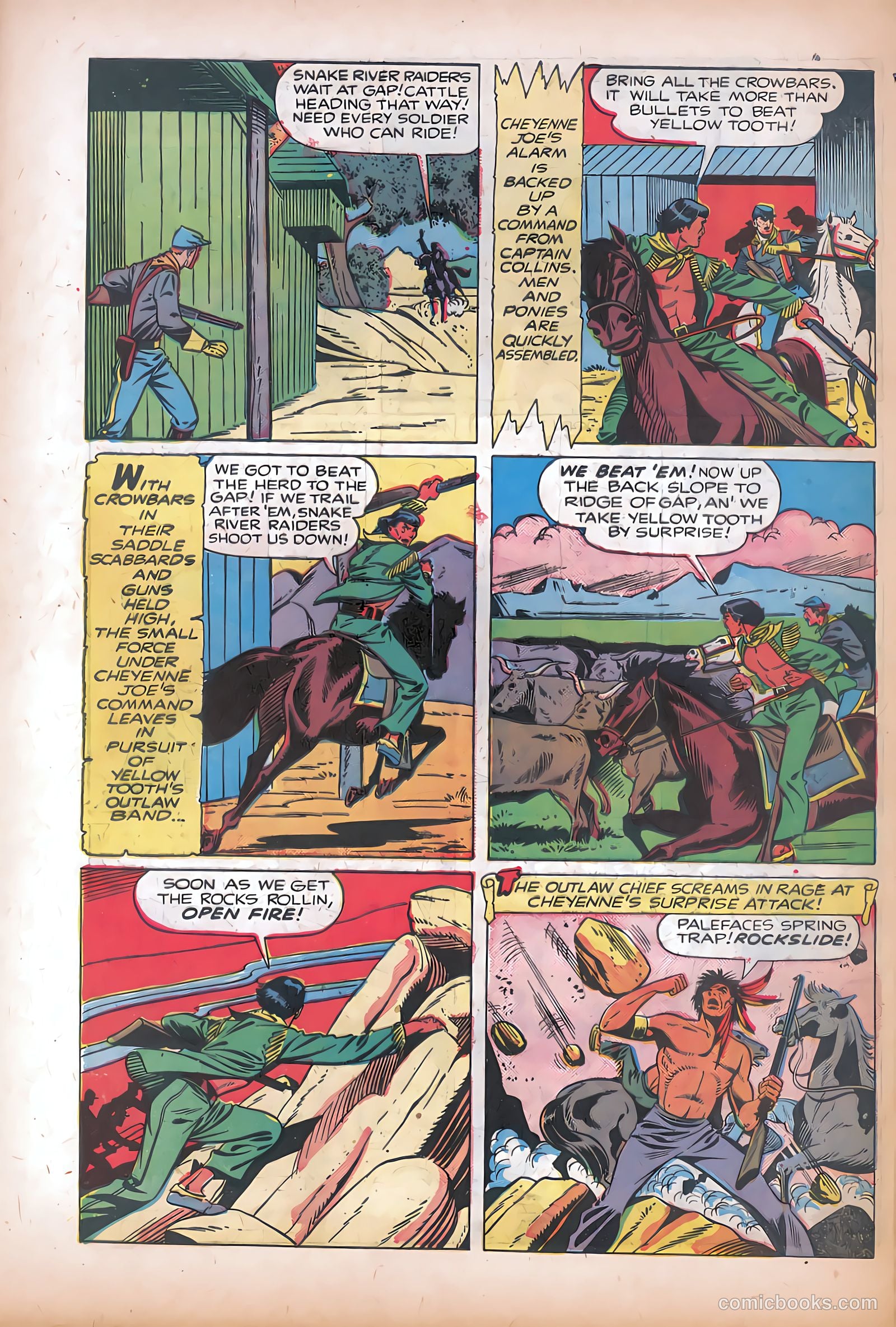 The Texan #11 (1950) — page 32 of 36
