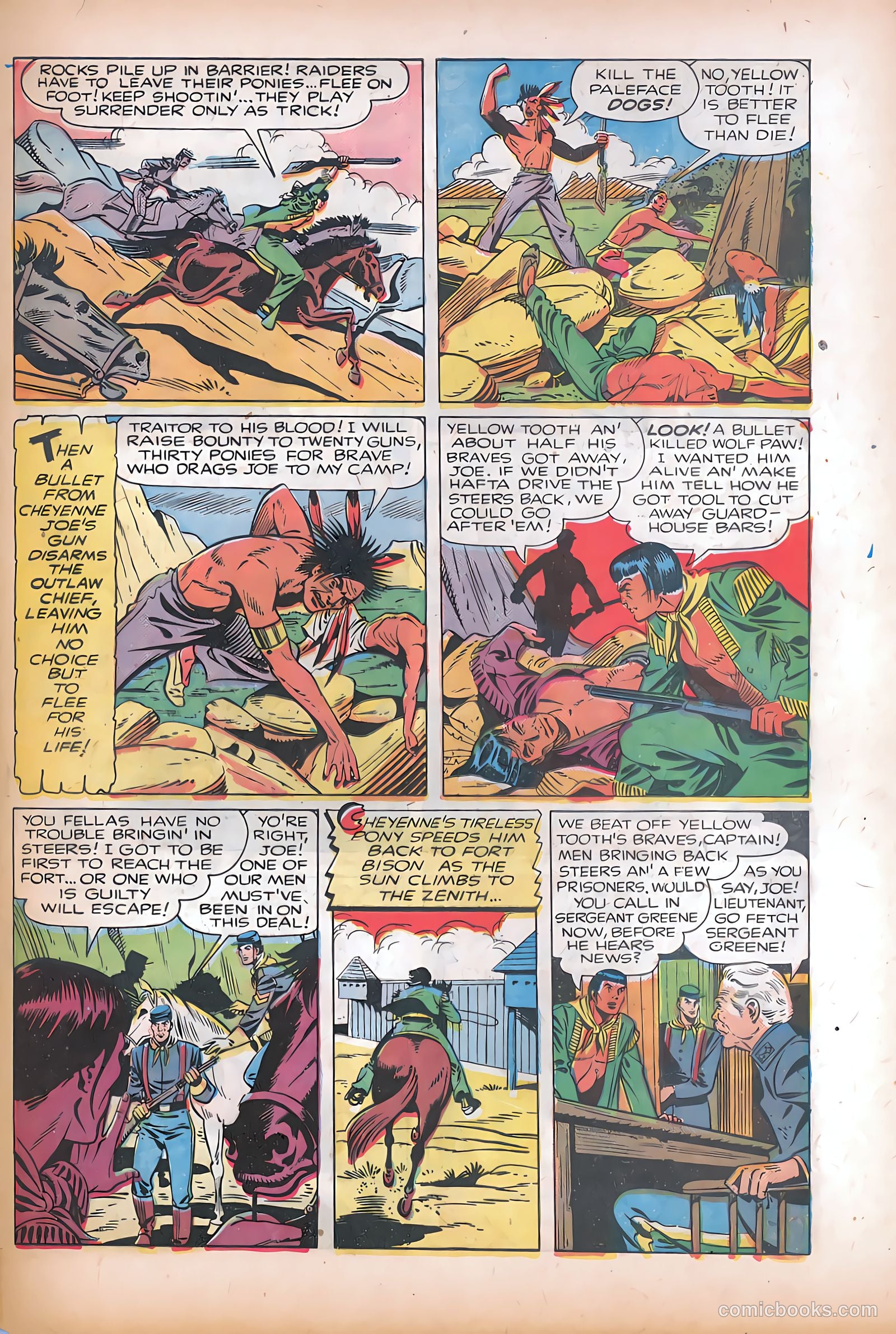 The Texan #11 (1950) — page 33 of 36