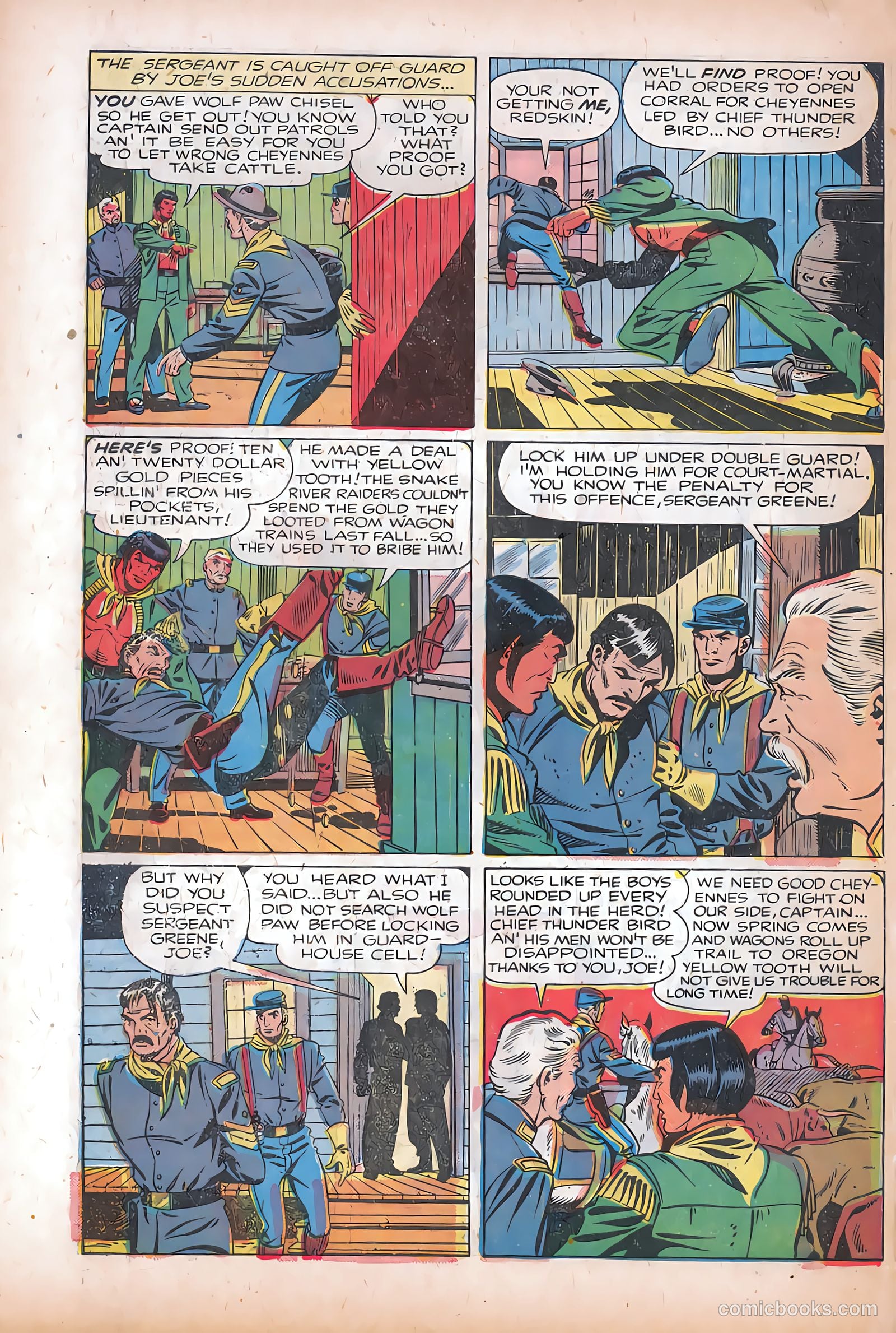 The Texan #11 (1950) — page 34 of 36