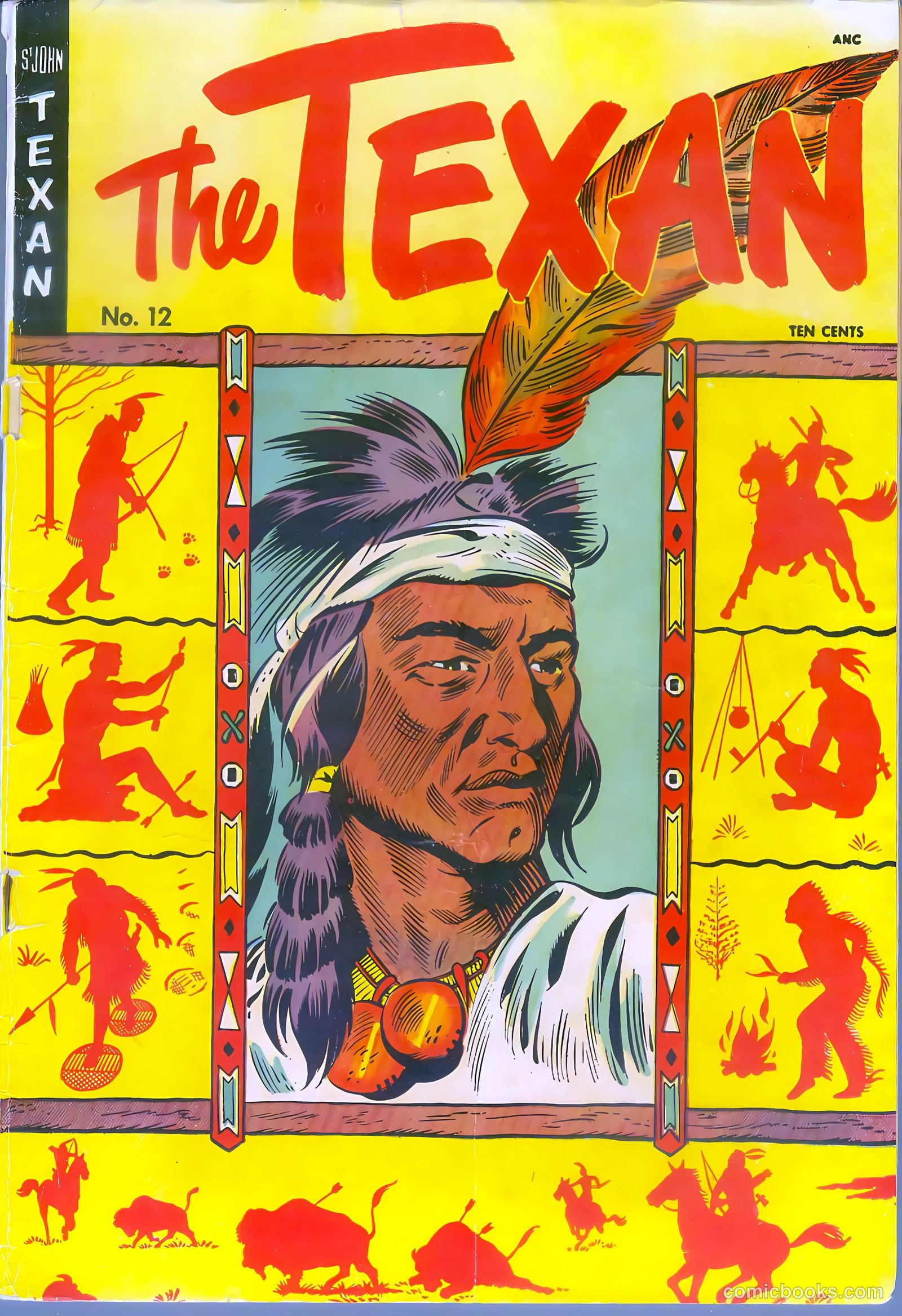 The Texan #12