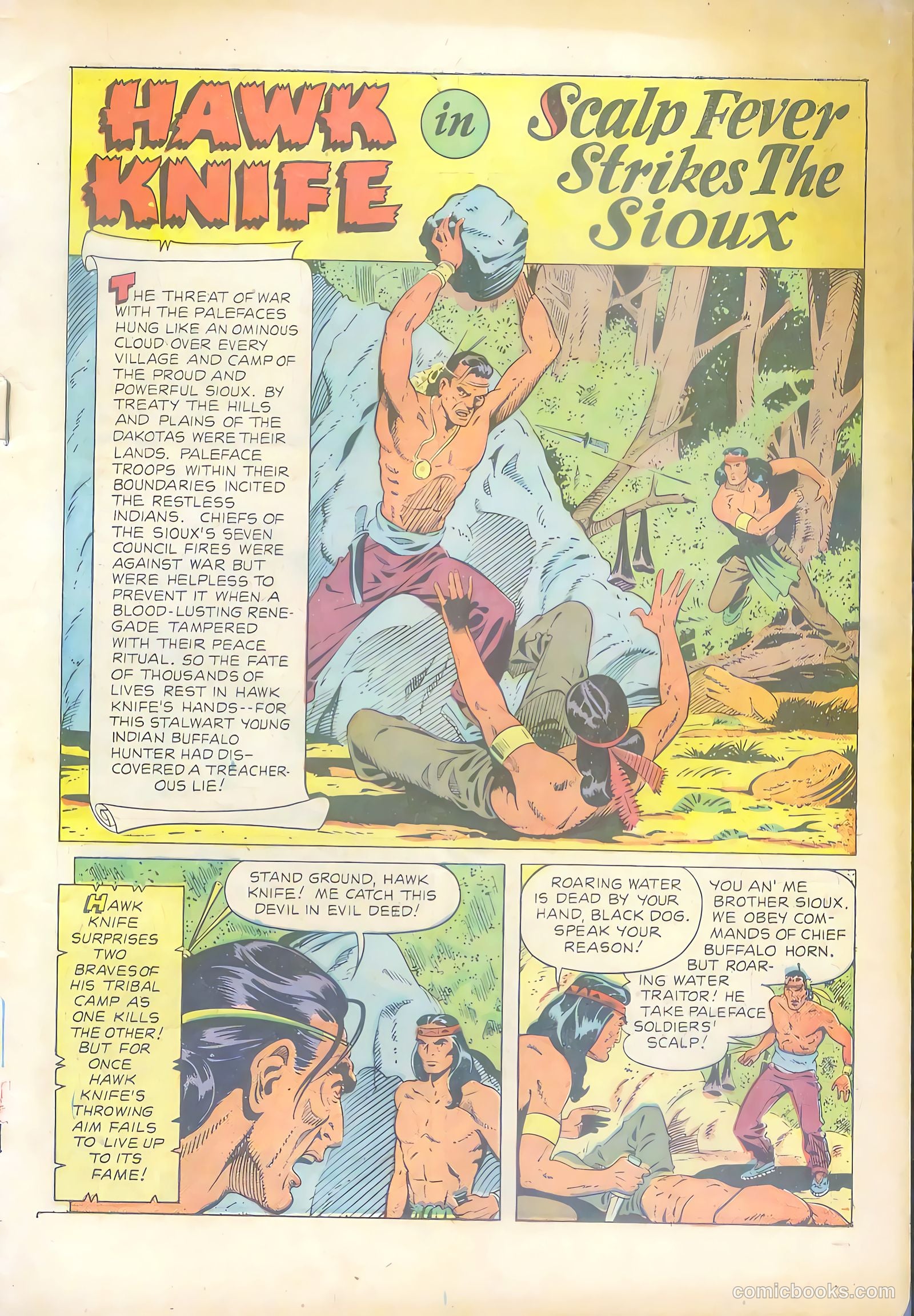 The Texan #12 (1951) — page 3 of 36