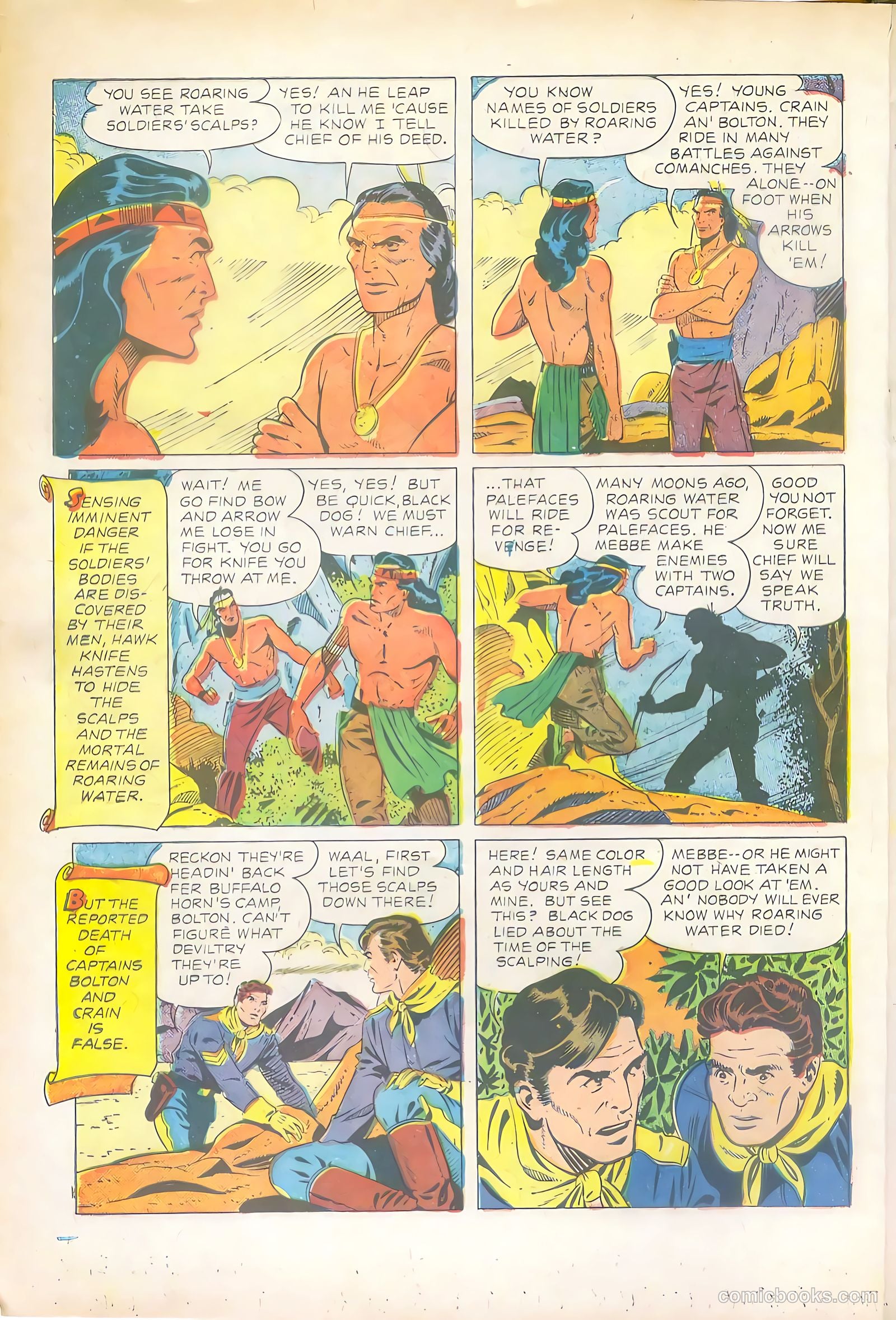 The Texan #12 (1951) — page 4 of 36