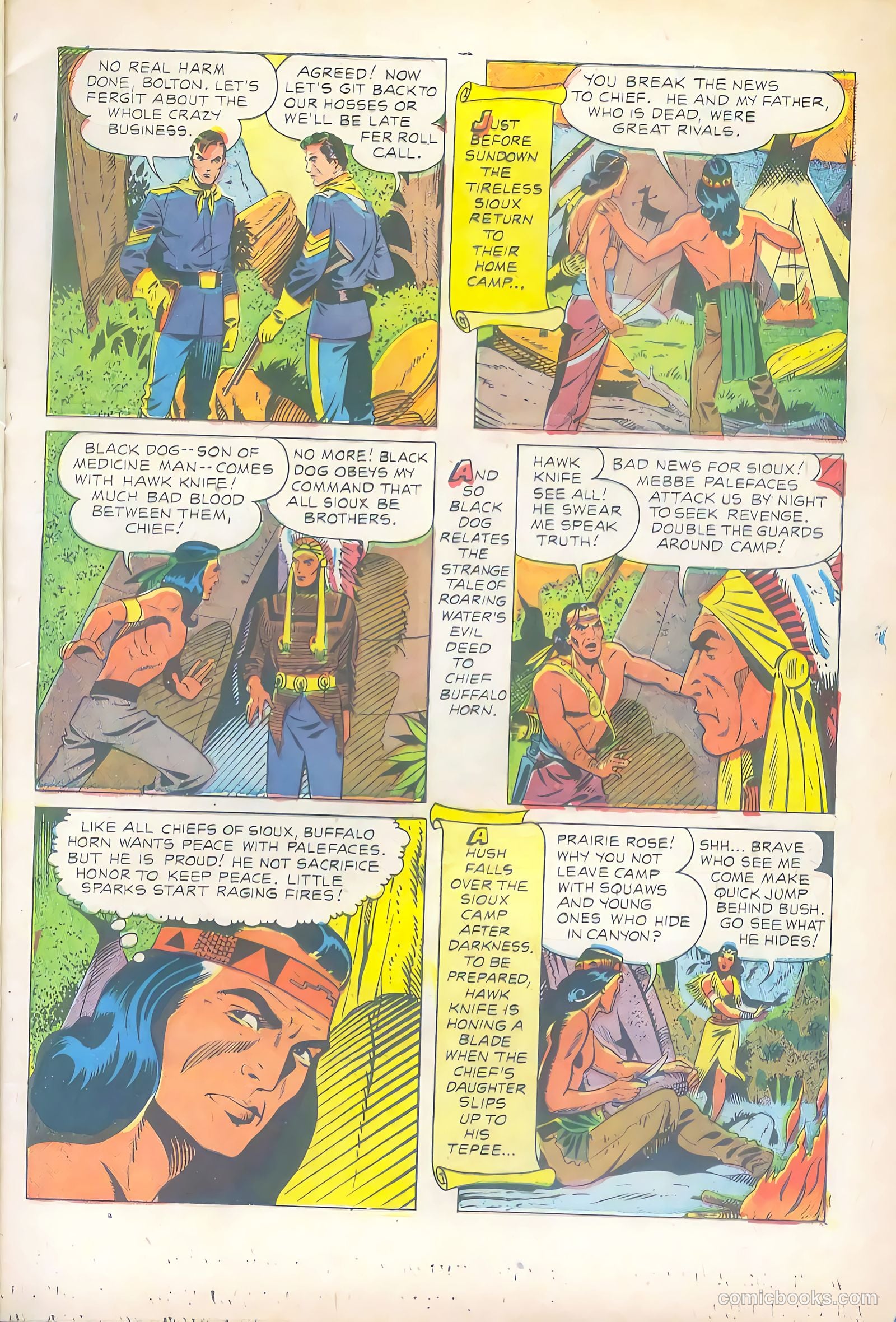 The Texan #12 (1951) — page 5 of 36