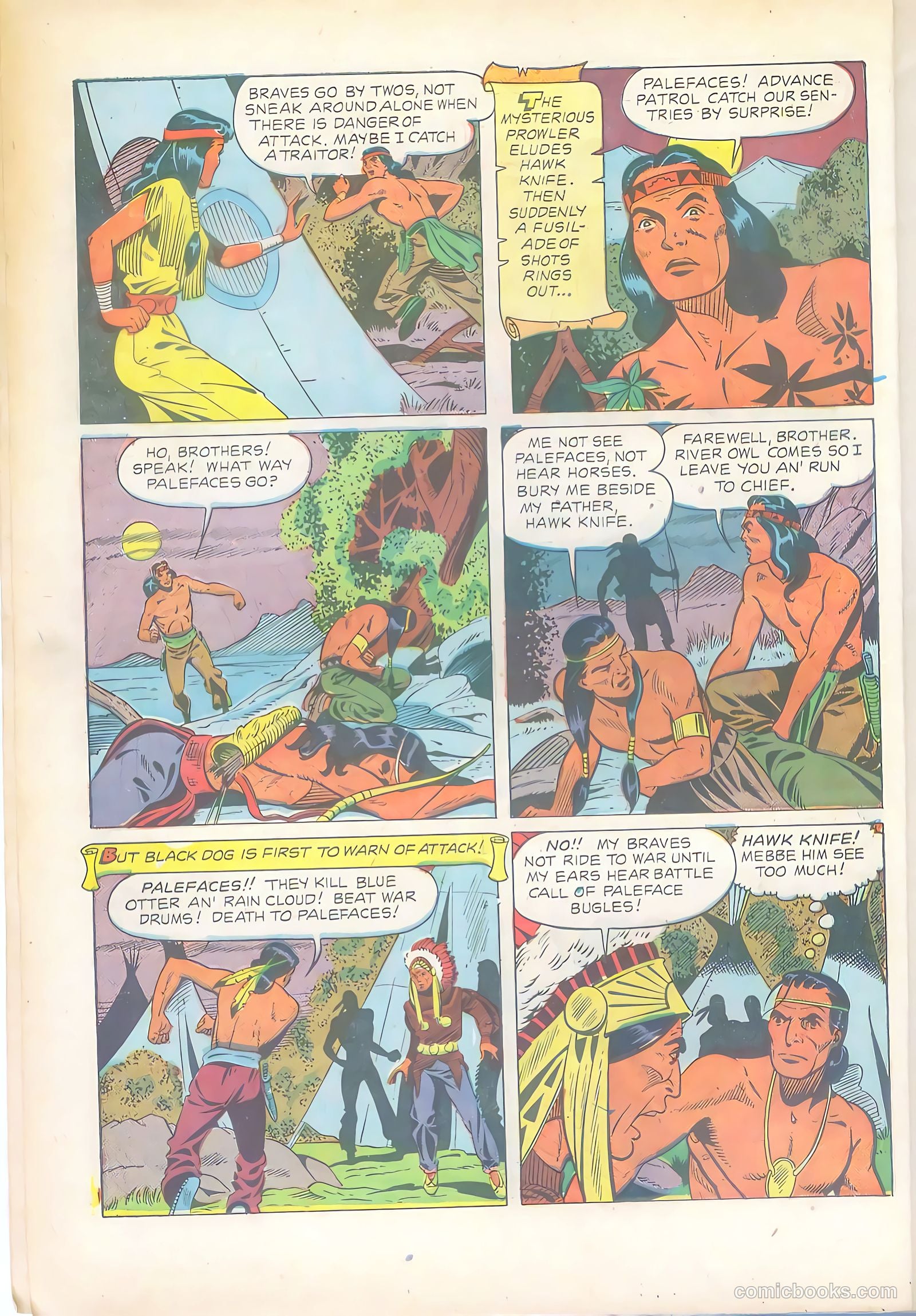The Texan #12 (1951) — page 6 of 36