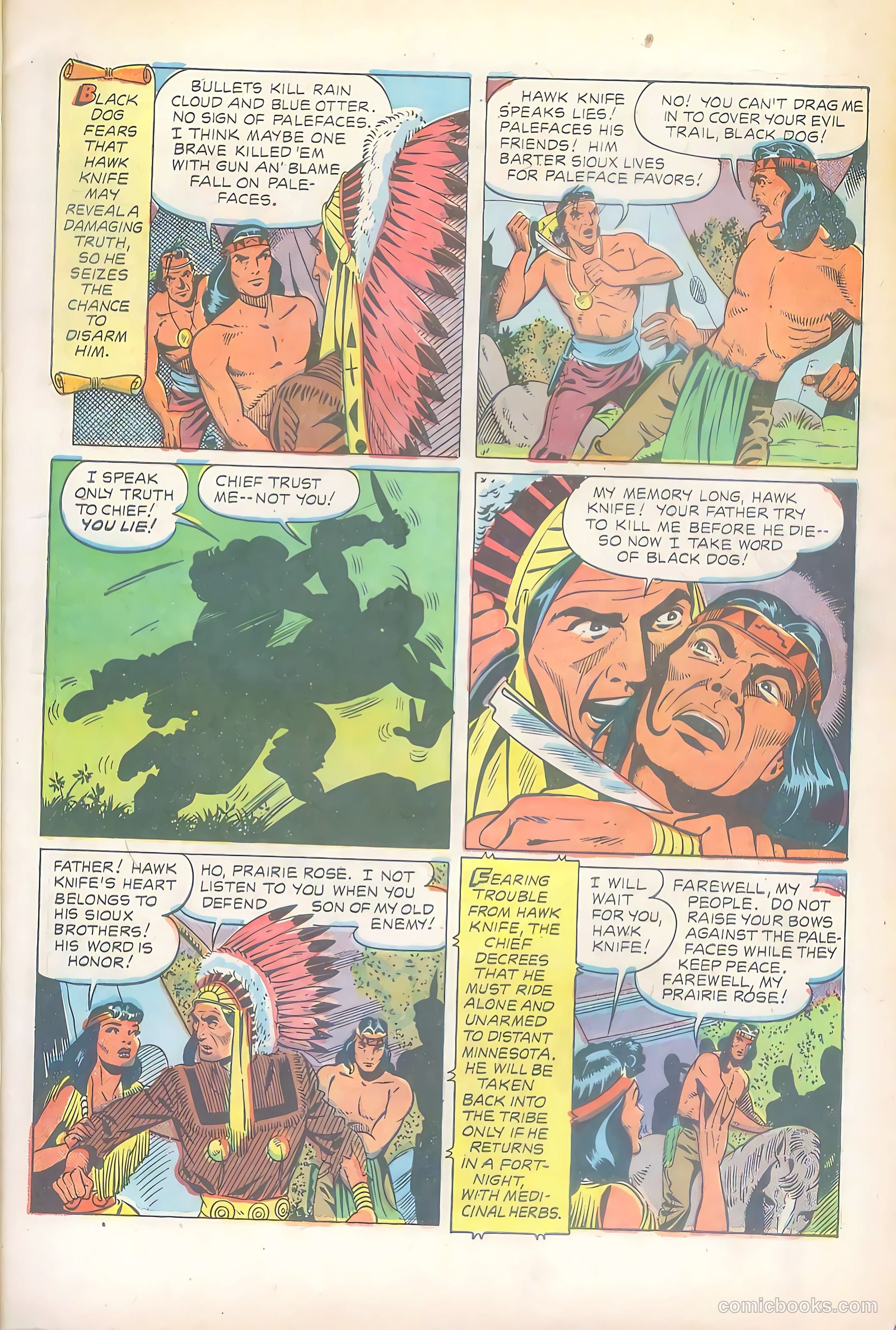 The Texan #12 (1951) — page 7 of 36