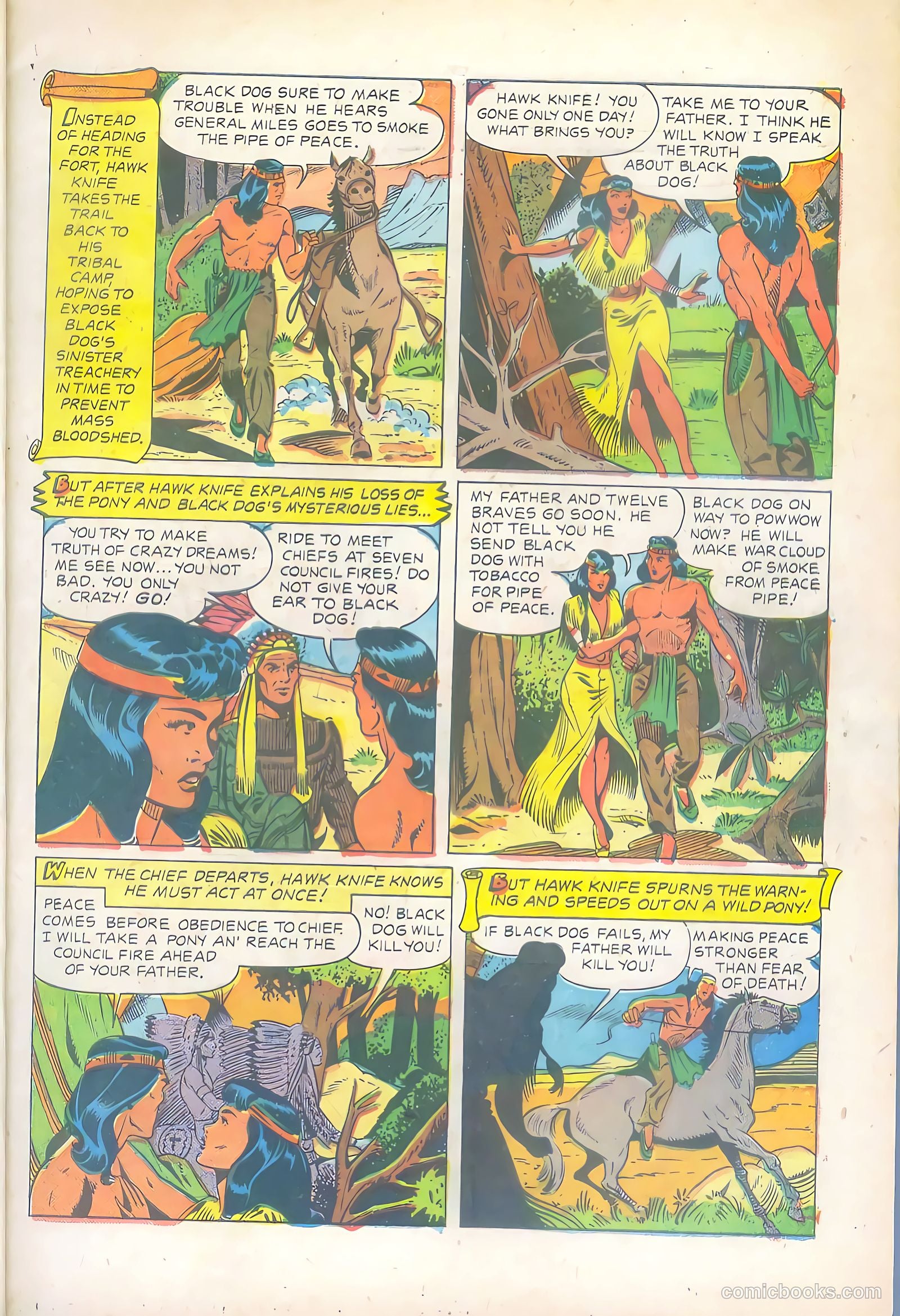 The Texan #12 (1951) — page 9 of 36