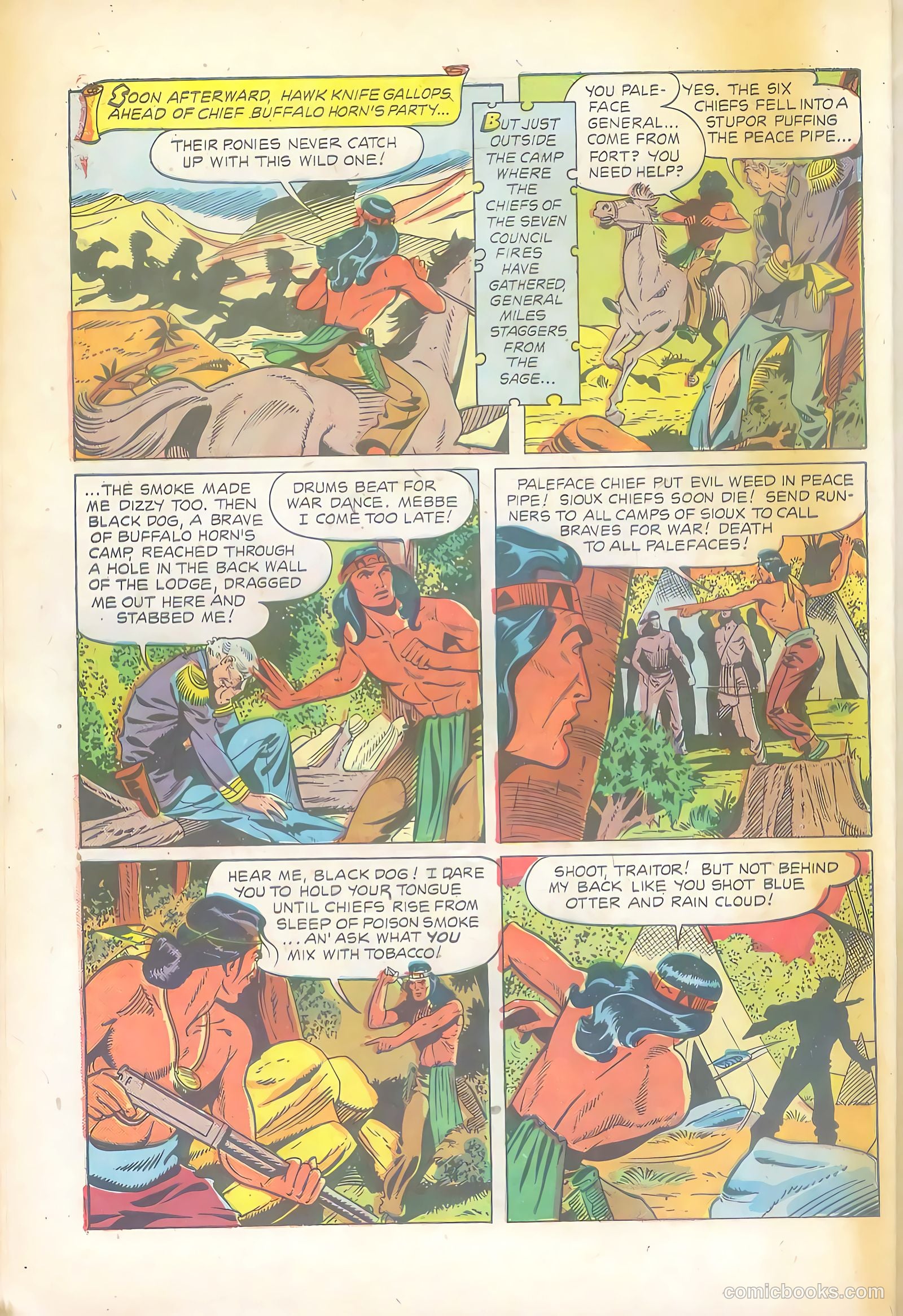 The Texan #12 (1951) — page 10 of 36