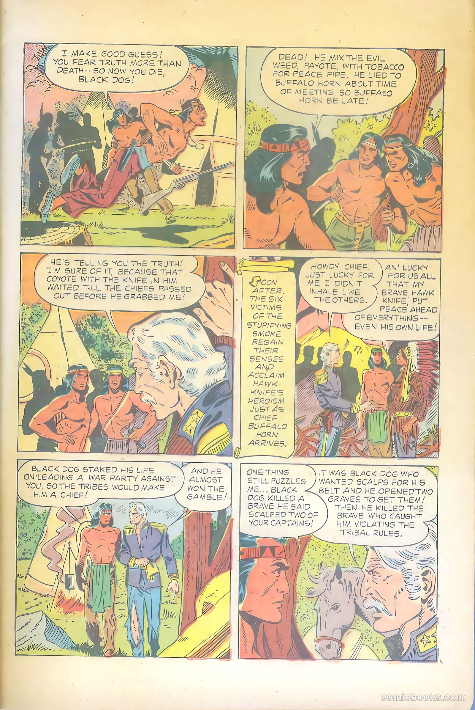 The Texan #12 (1951) — page 11 of 36