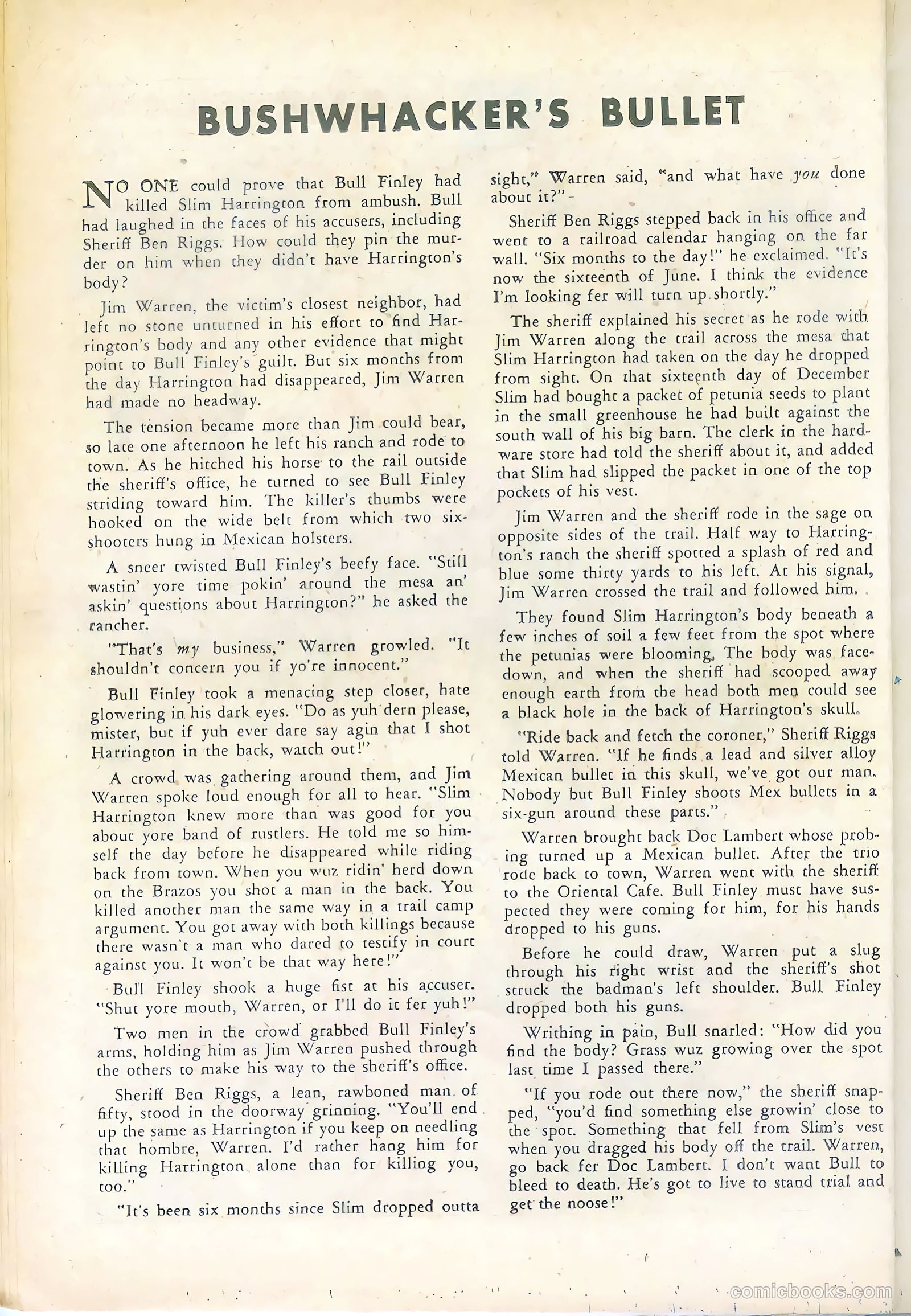 The Texan #12 (1951) — page 12 of 36