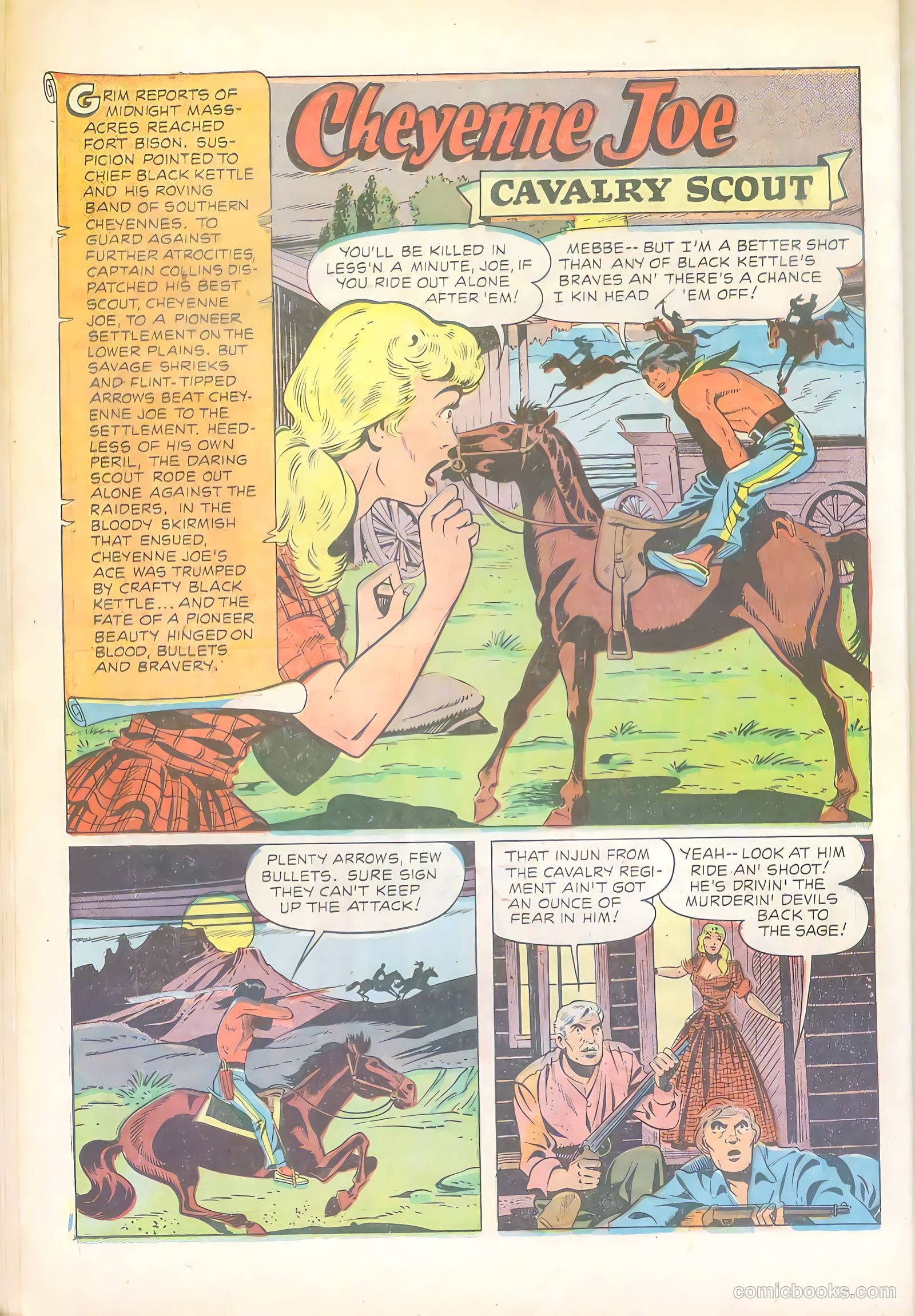 The Texan #12 (1951) — page 14 of 36