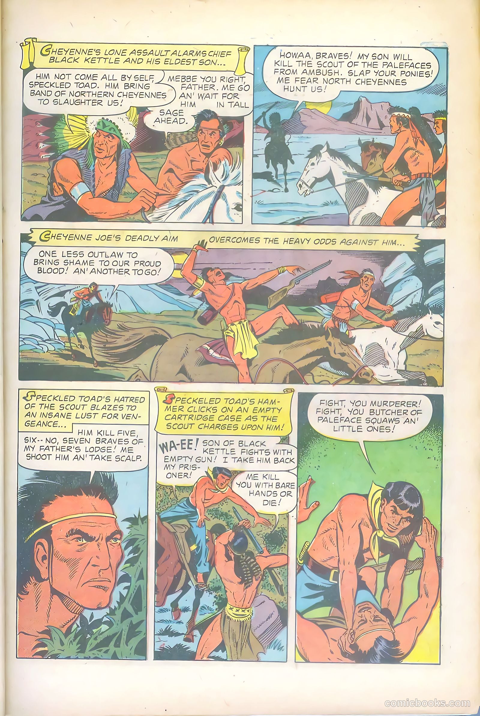 The Texan #12 (1951) — page 15 of 36