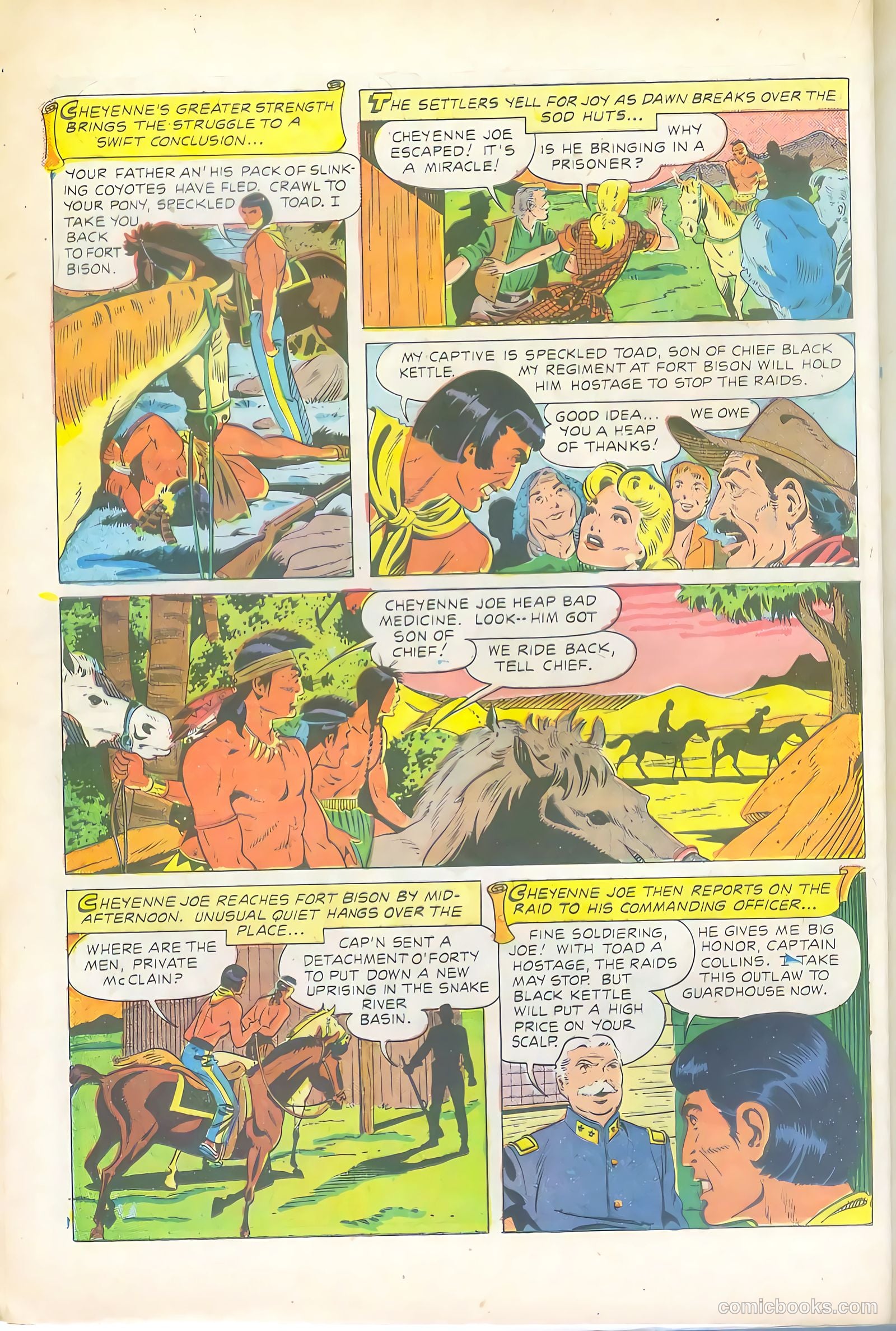 The Texan #12 (1951) — page 16 of 36
