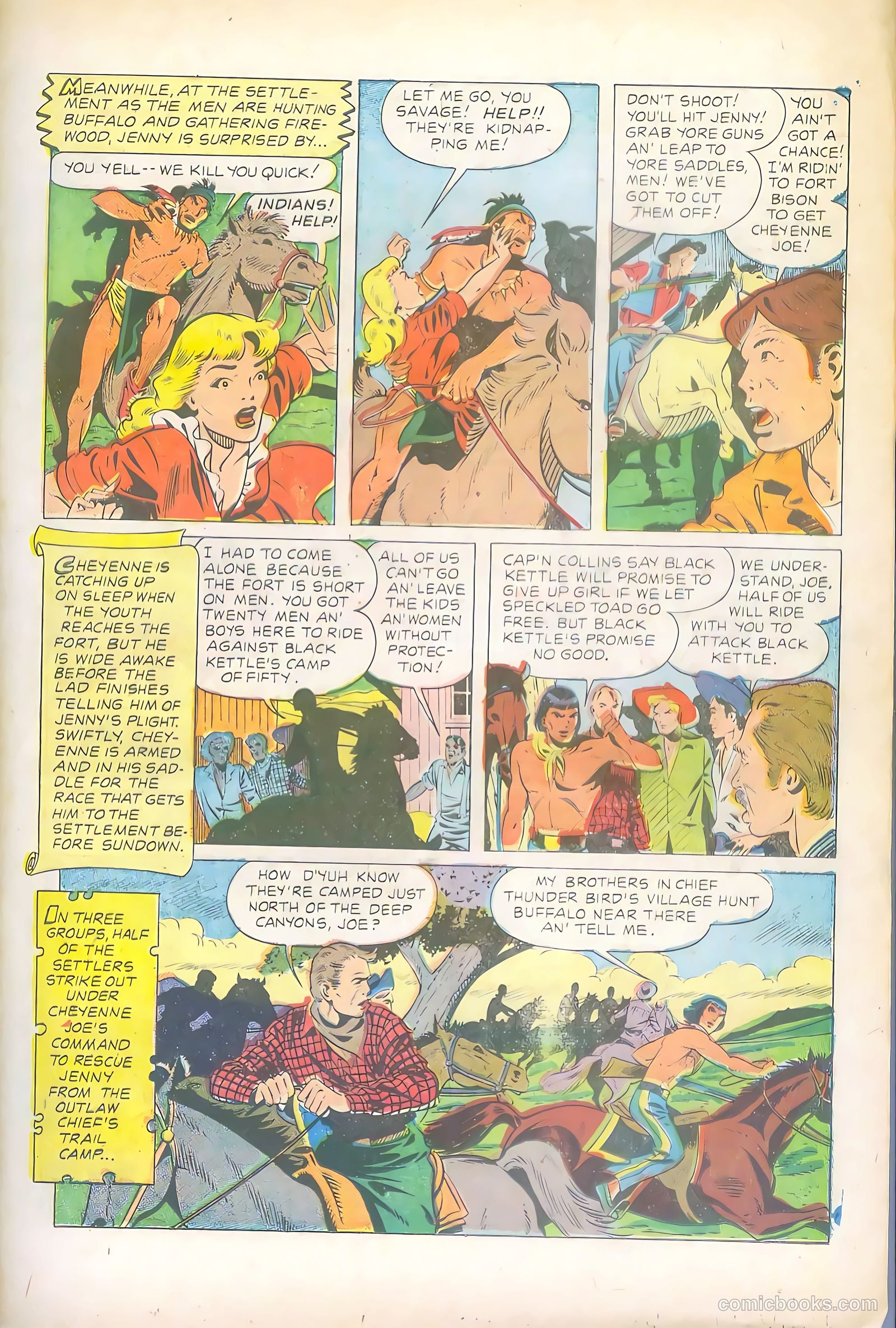 The Texan #12 (1951) — page 17 of 36