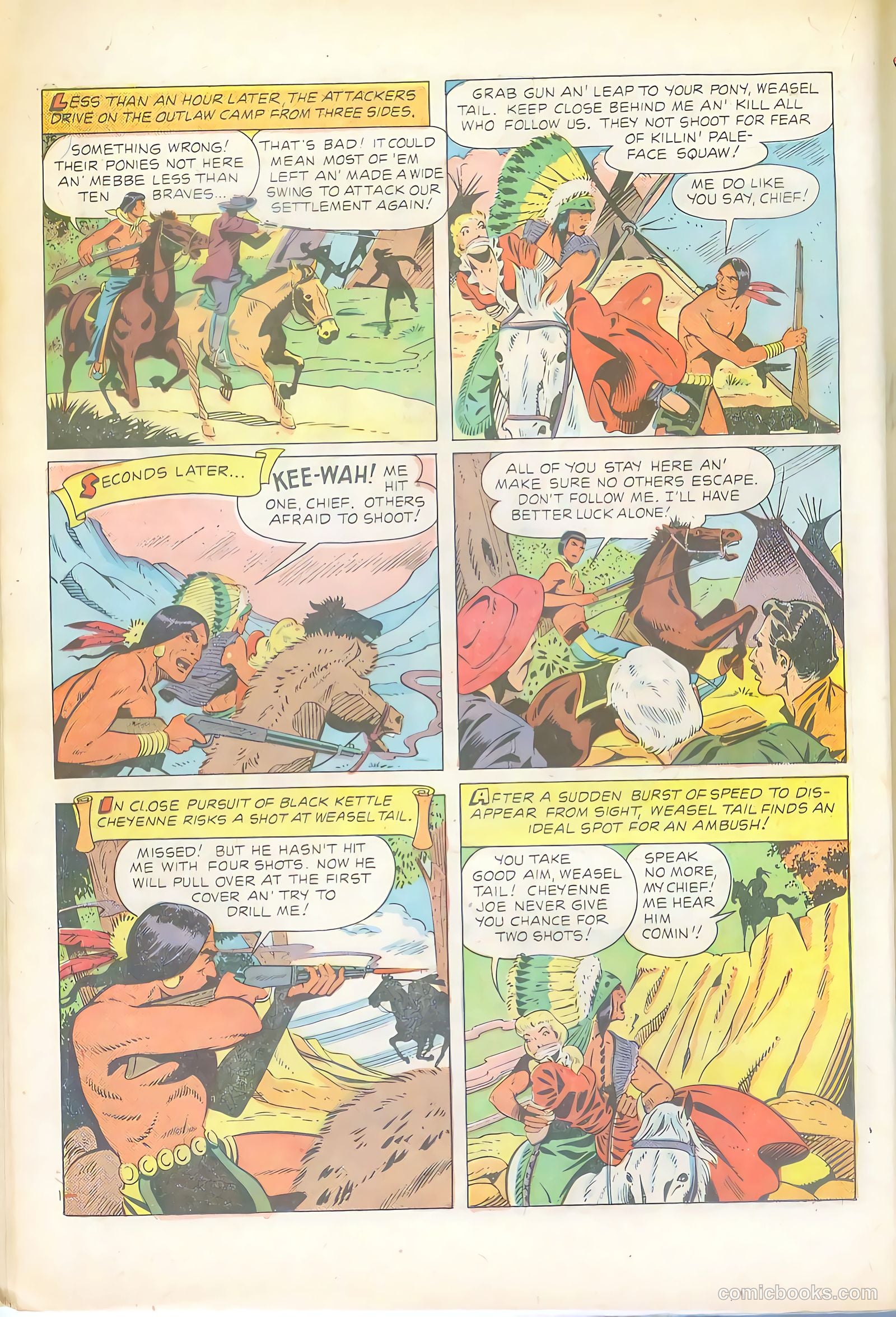 The Texan #12 (1951) — page 18 of 36