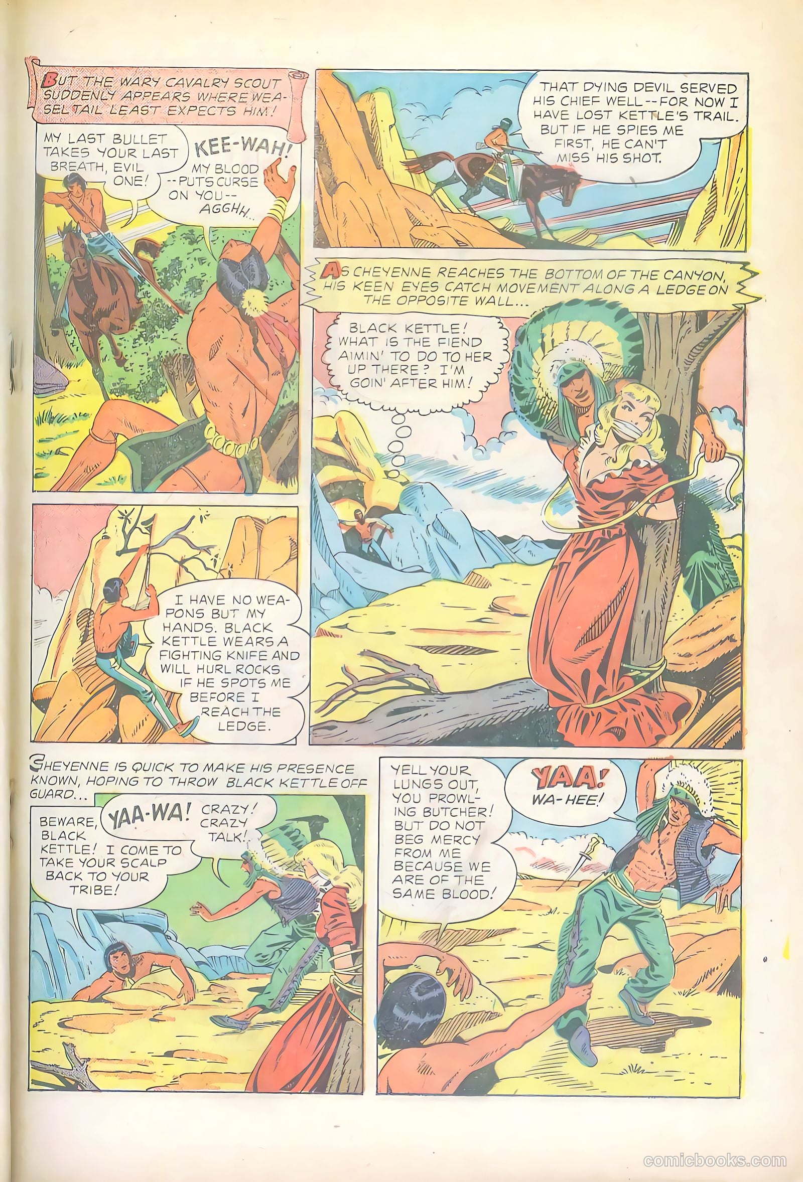 The Texan #12 (1951) — page 19 of 36