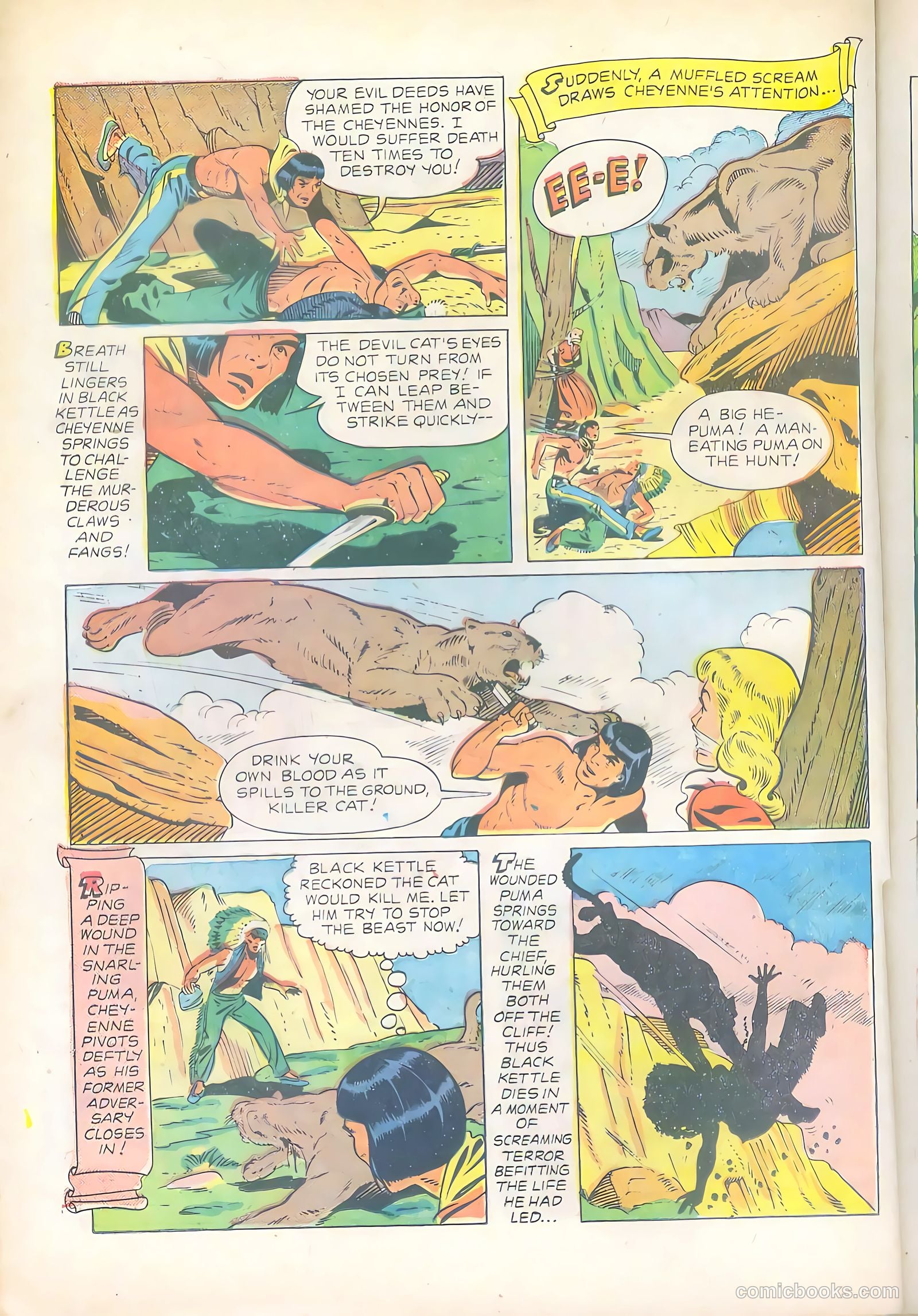 The Texan #12 (1951) — page 20 of 36