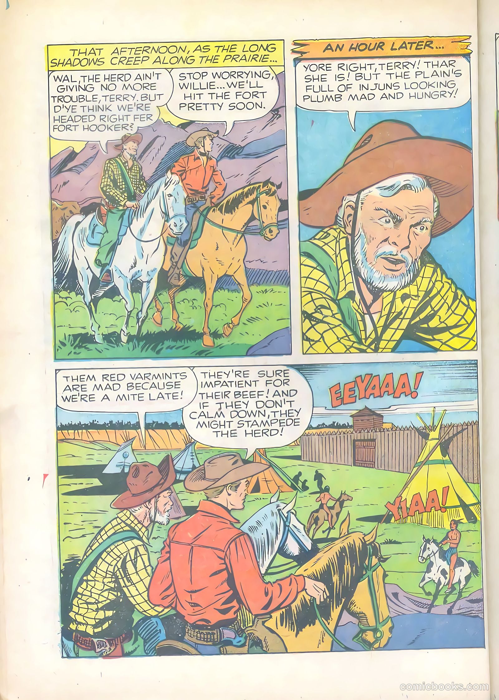 The Texan #12 (1951) — page 24 of 36