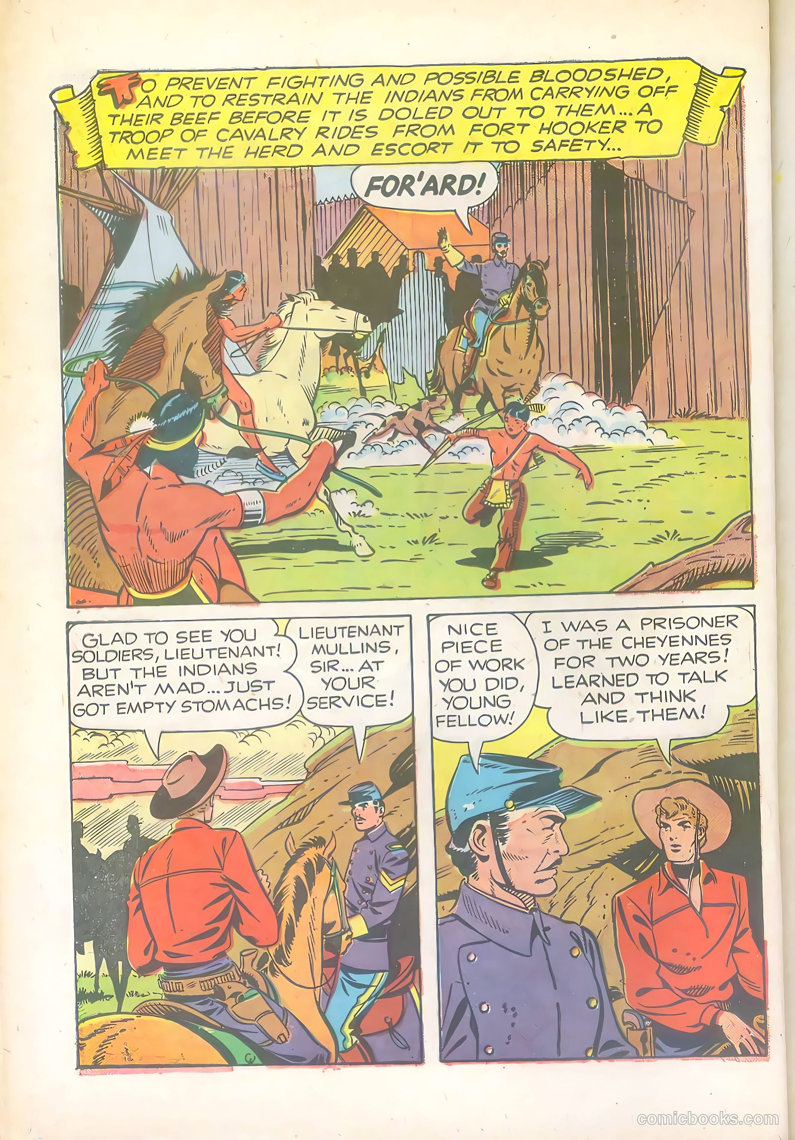 The Texan #12 (1951) — page 26 of 36