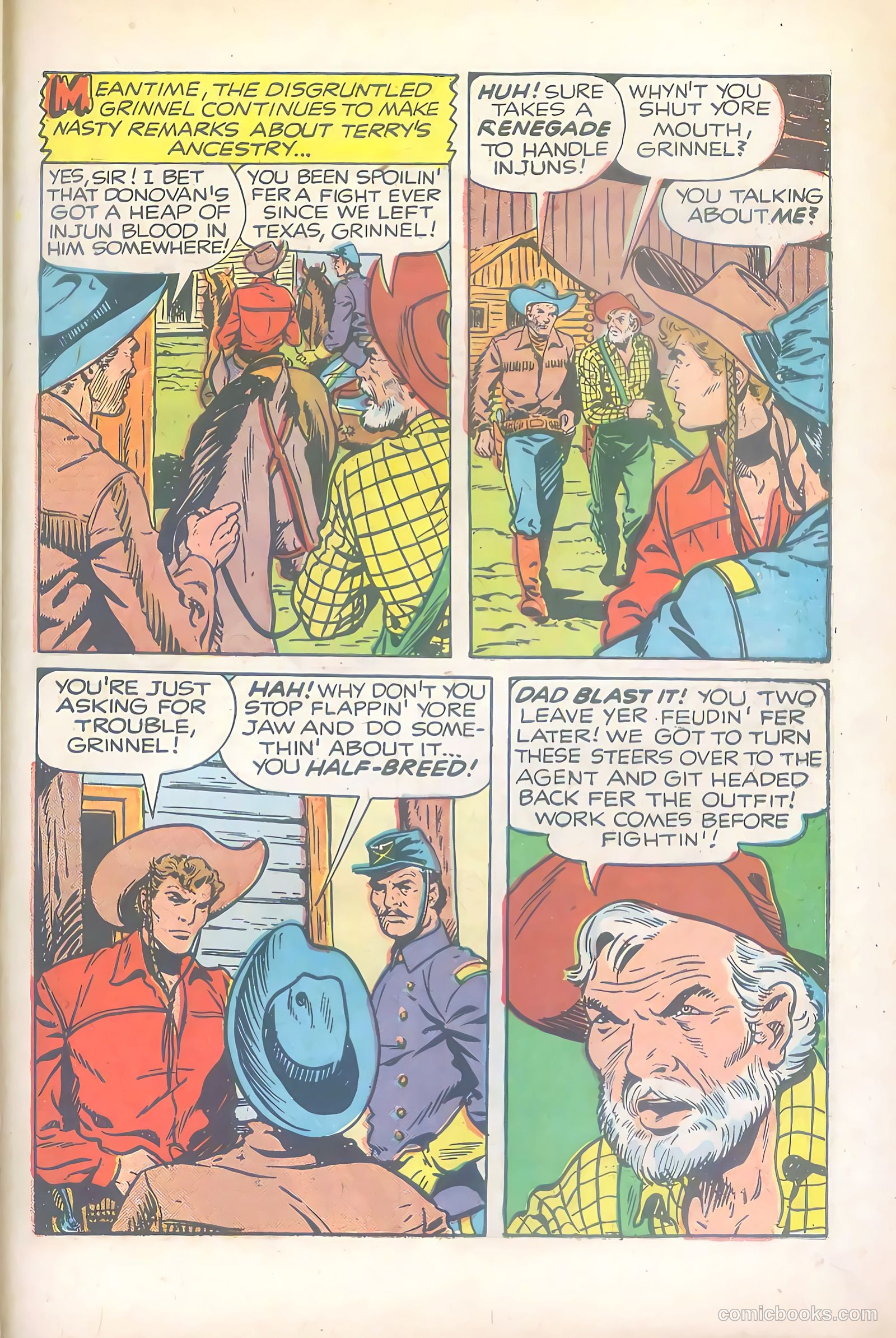 The Texan #12 (1951) — page 27 of 36