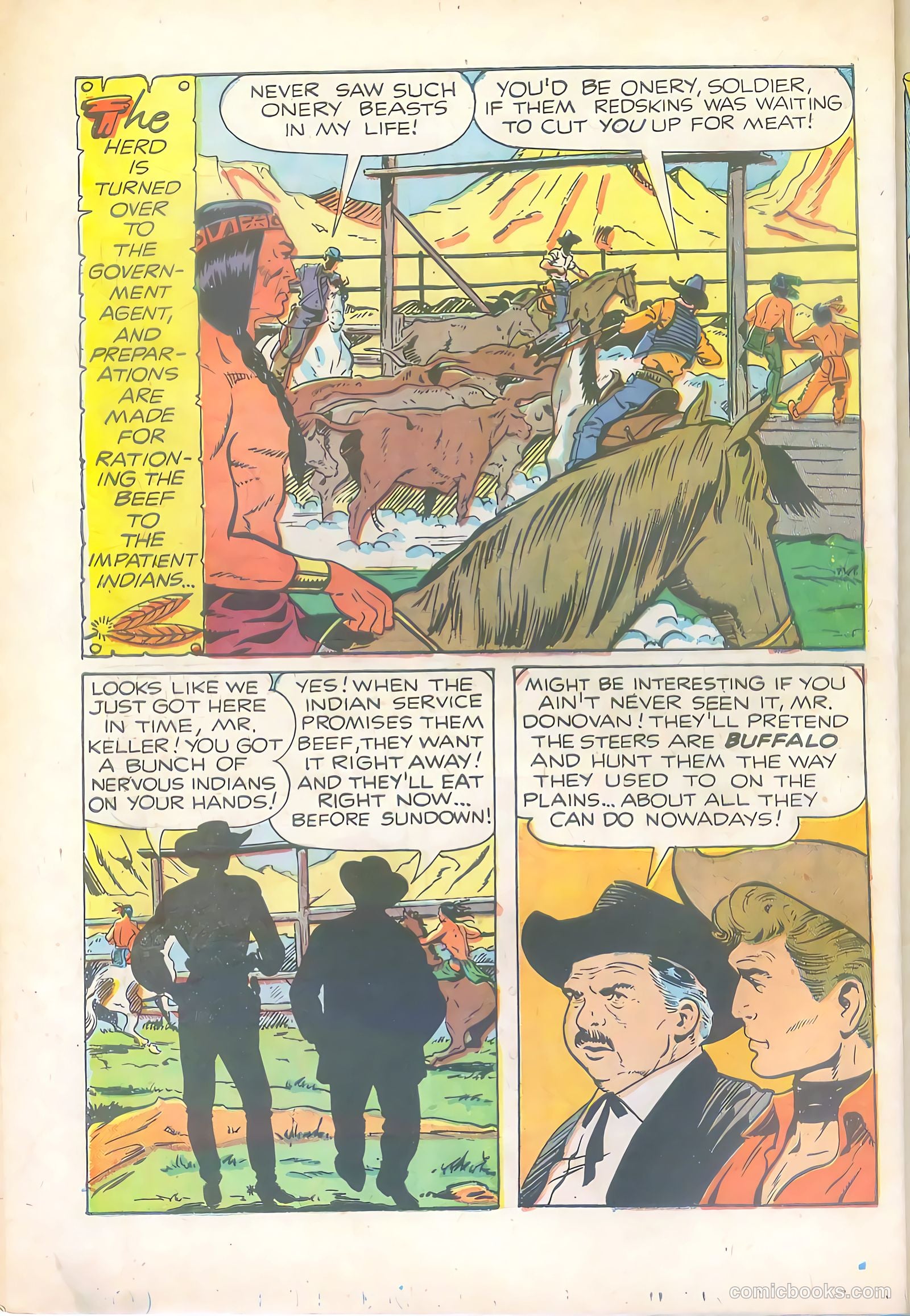 The Texan #12 (1951) — page 28 of 36