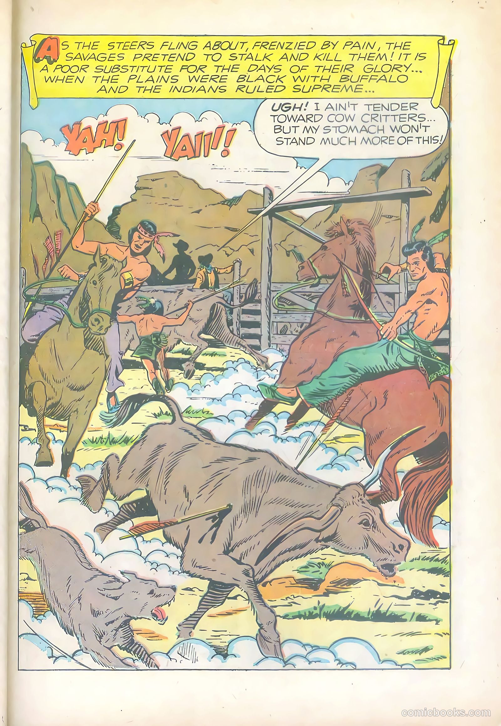 The Texan #12 (1951) — page 29 of 36