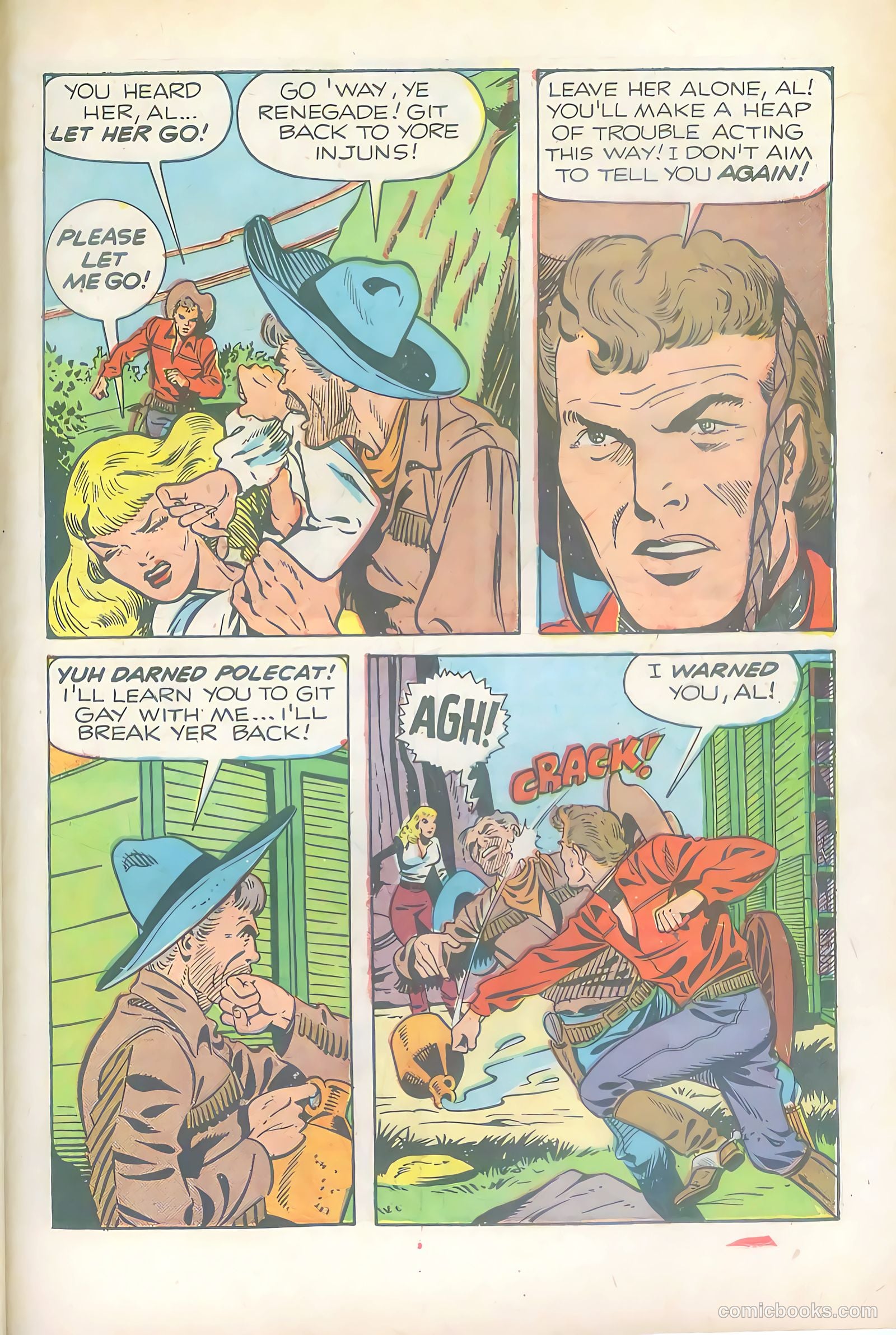 The Texan #12 (1951) — page 31 of 36