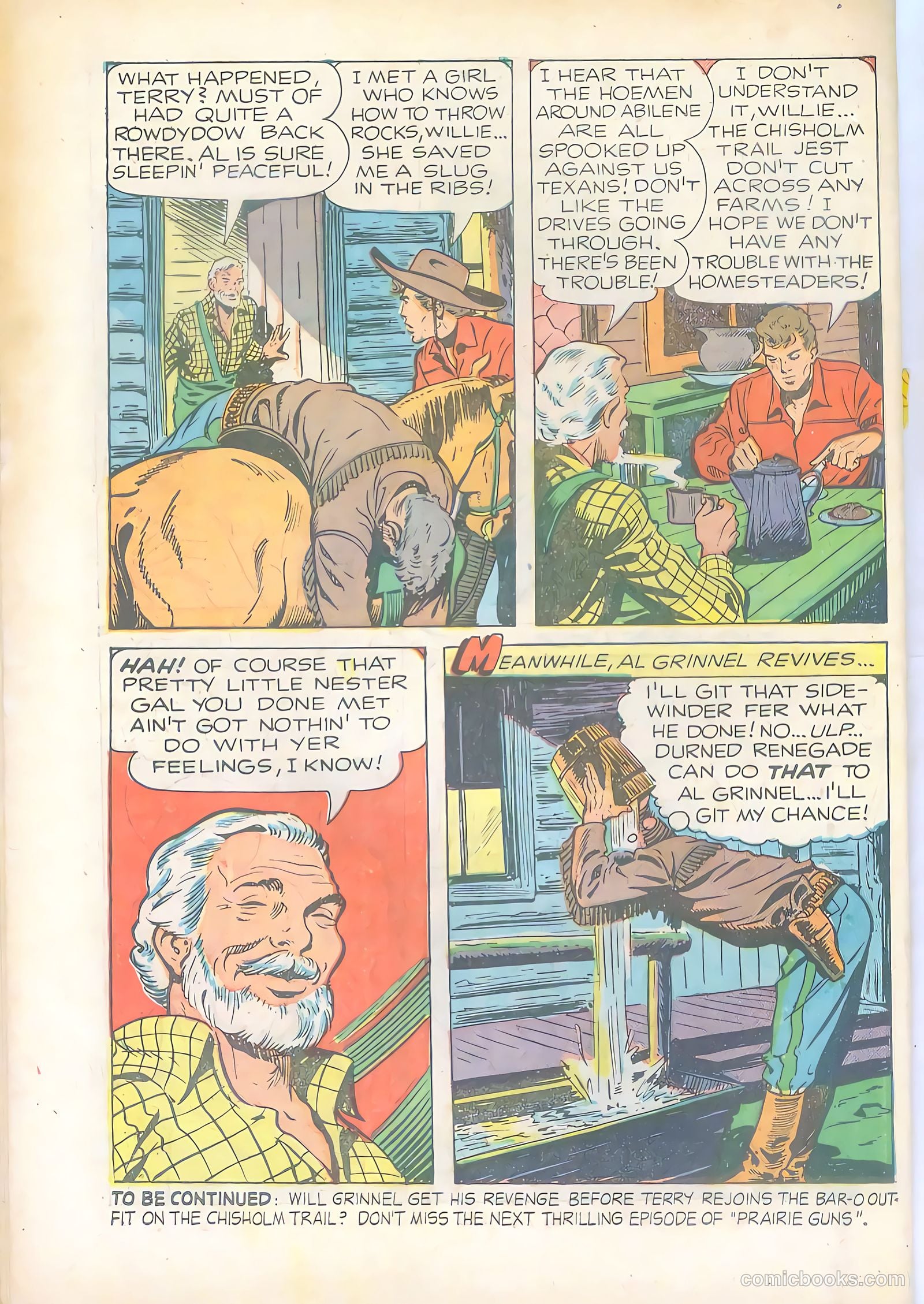 The Texan #12 (1951) — page 34 of 36