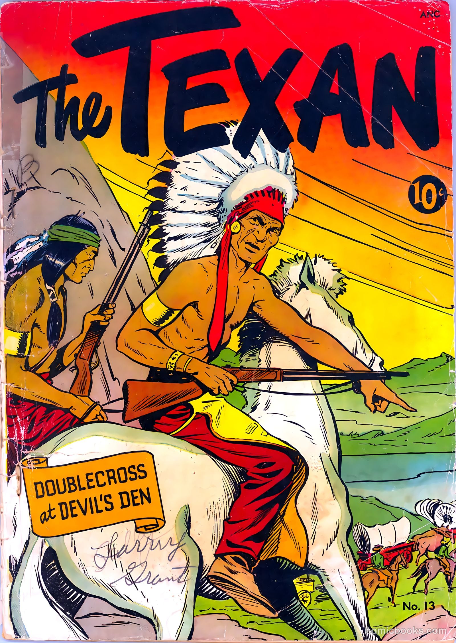 The Texan #13