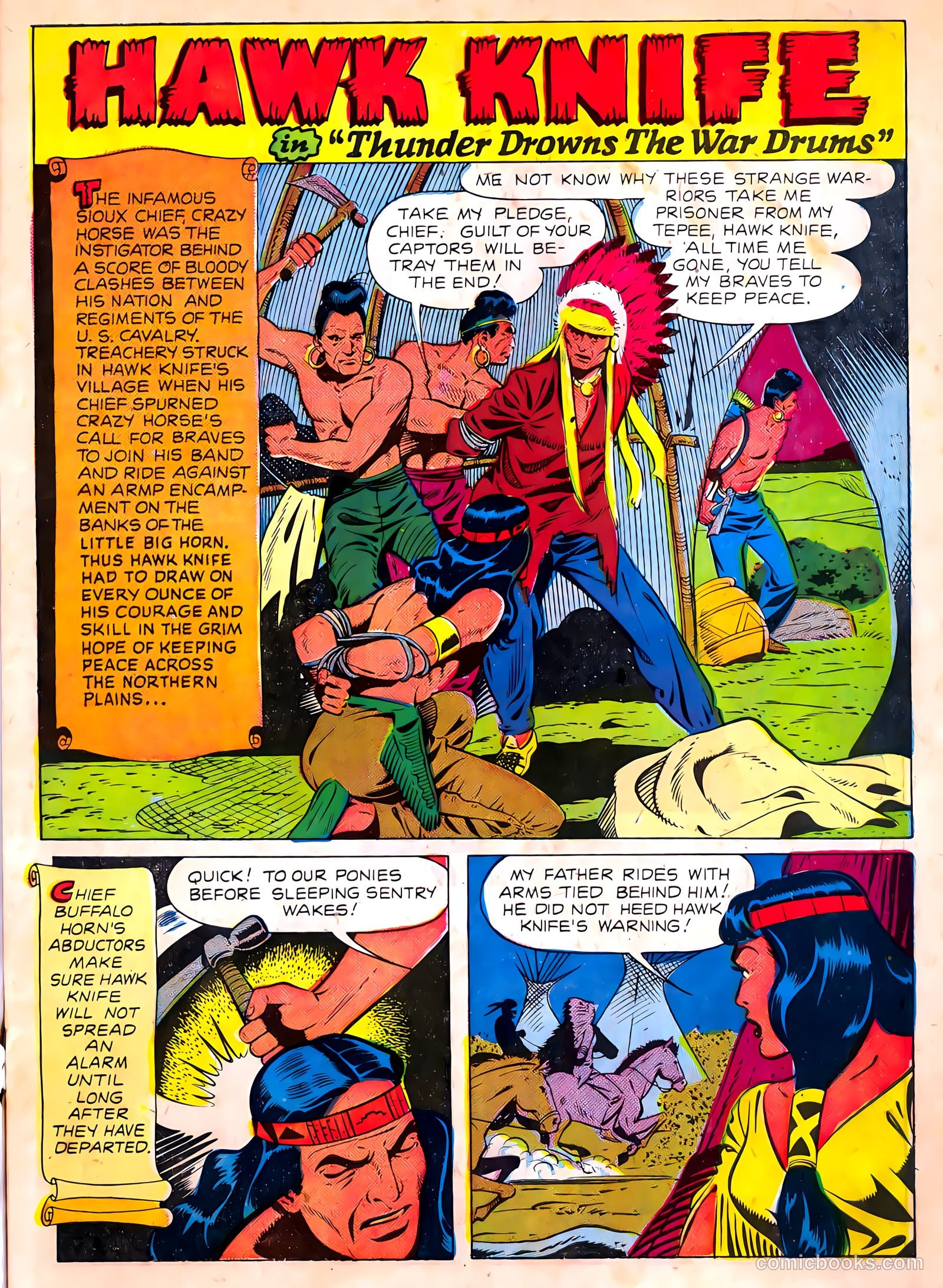 The Texan #13 (1951) — page 3 of 36