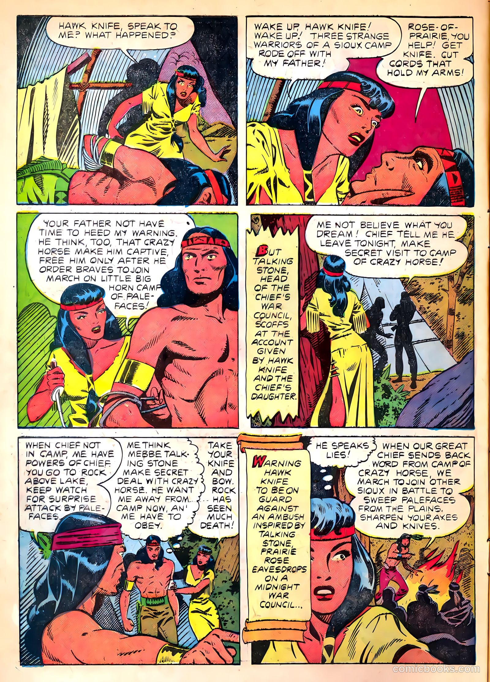 The Texan #13 (1951) — page 4 of 36