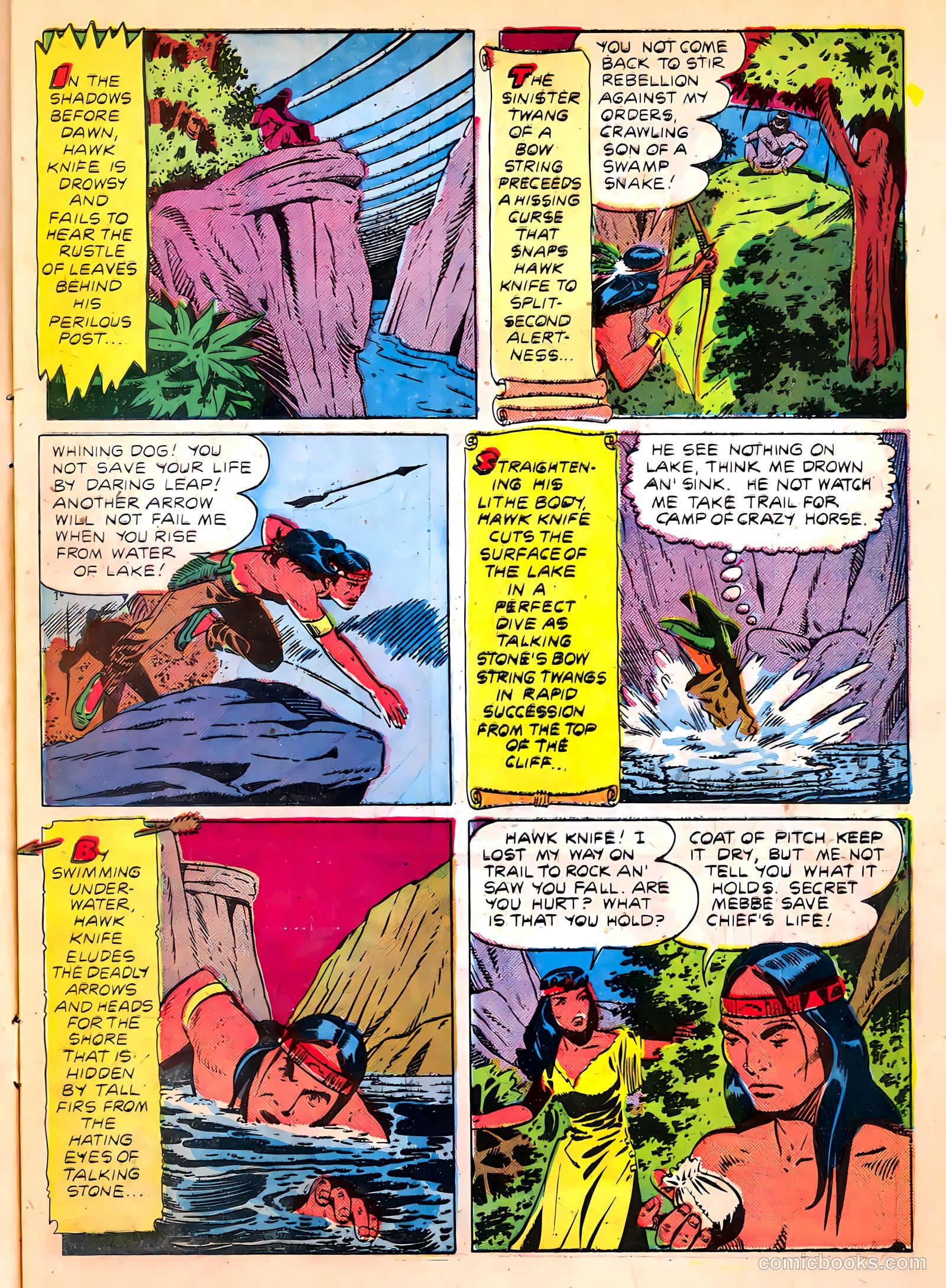 The Texan #13 (1951) — page 5 of 36