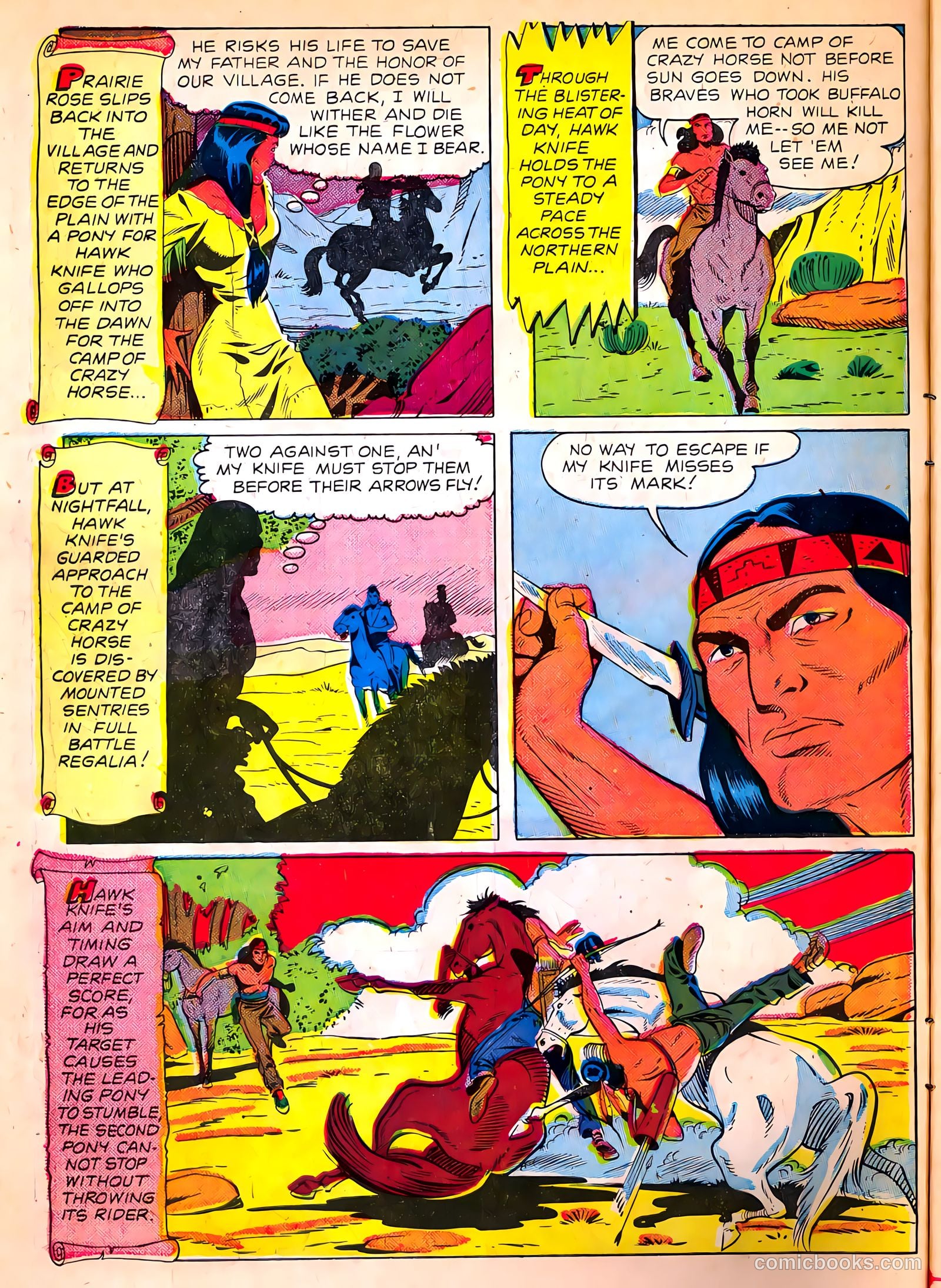 The Texan #13 (1951) — page 6 of 36
