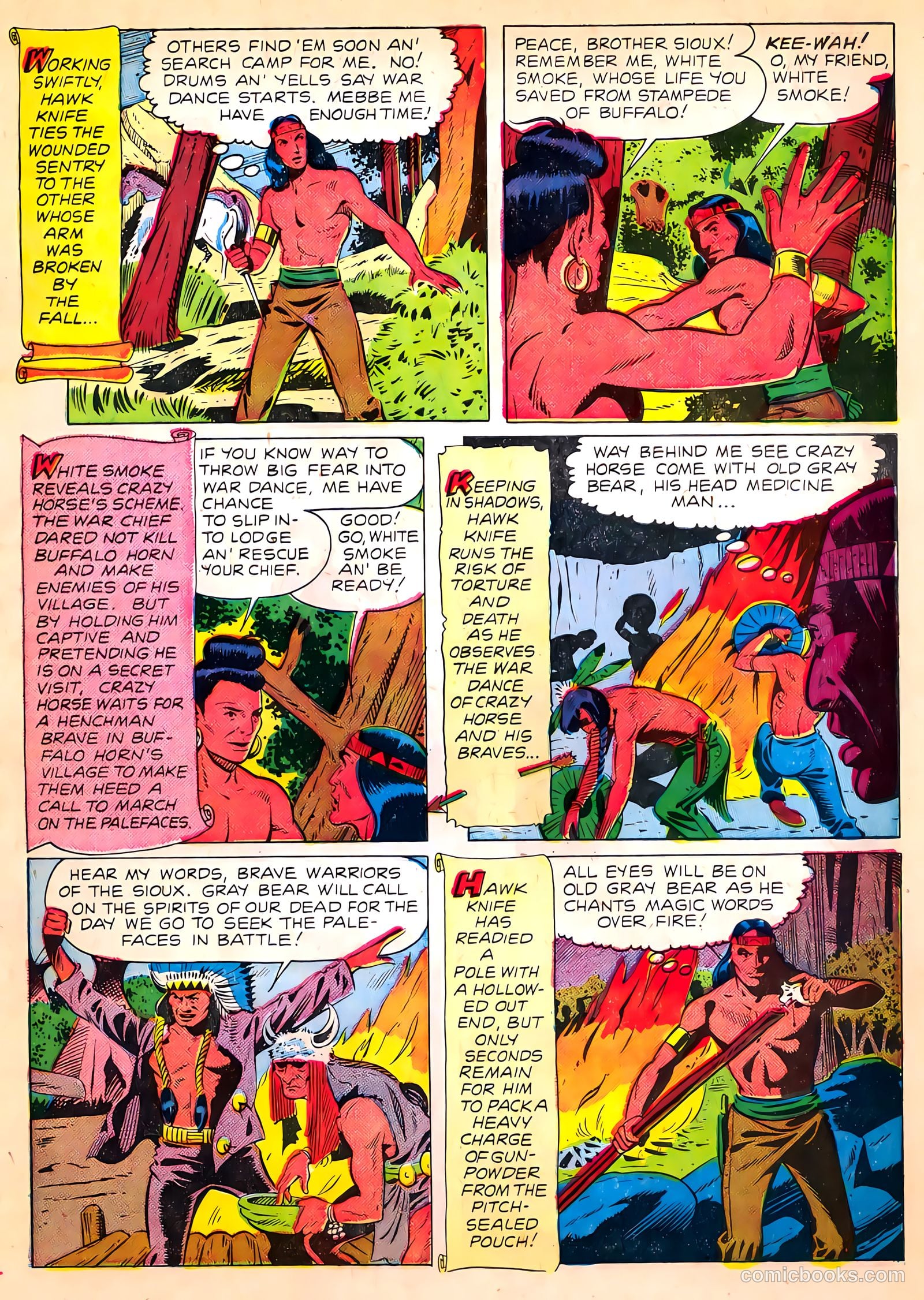 The Texan #13 (1951) — page 7 of 36